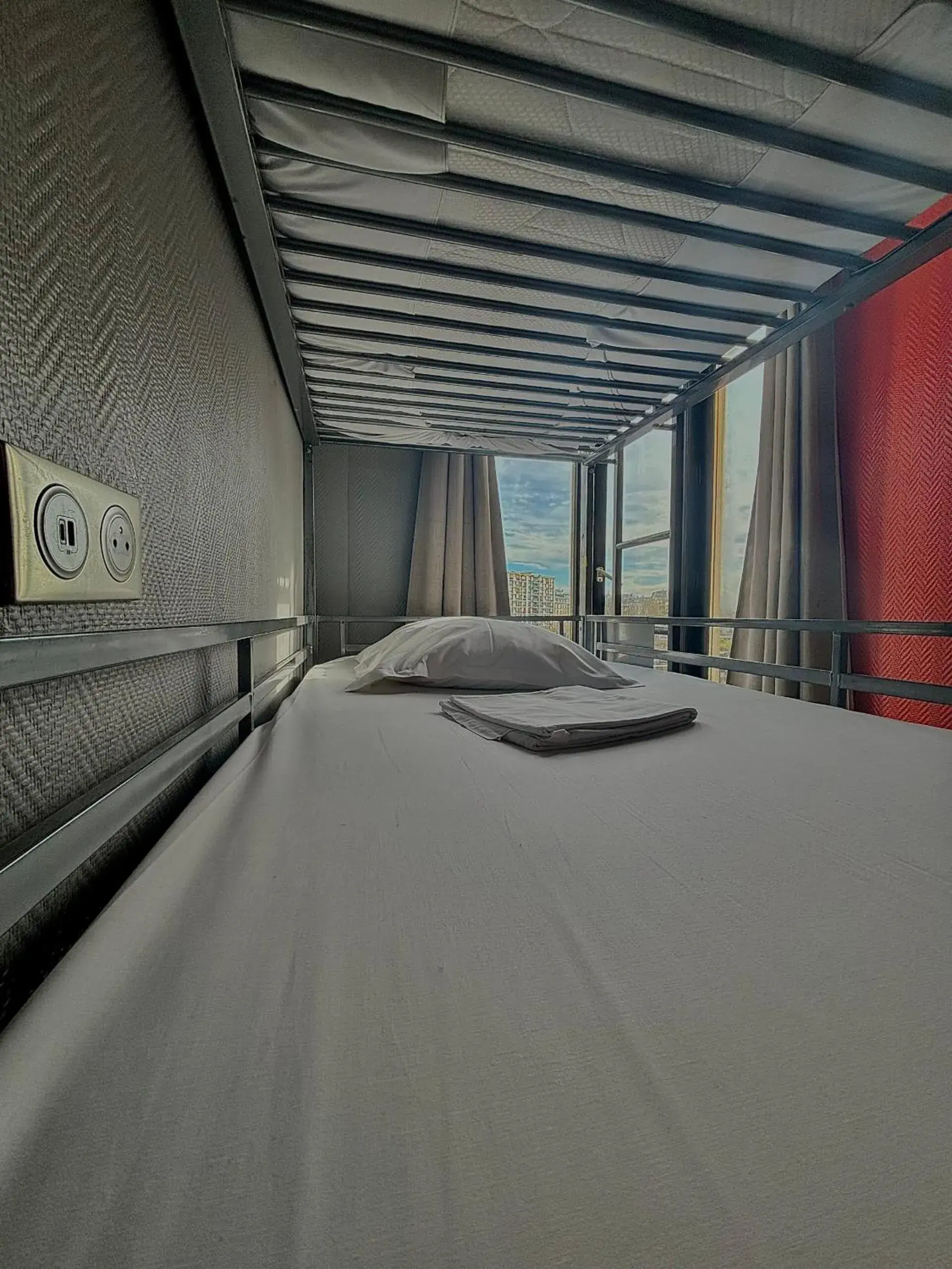 Bed in Peace & Love Hostel Bed in Peace & Love Hostel