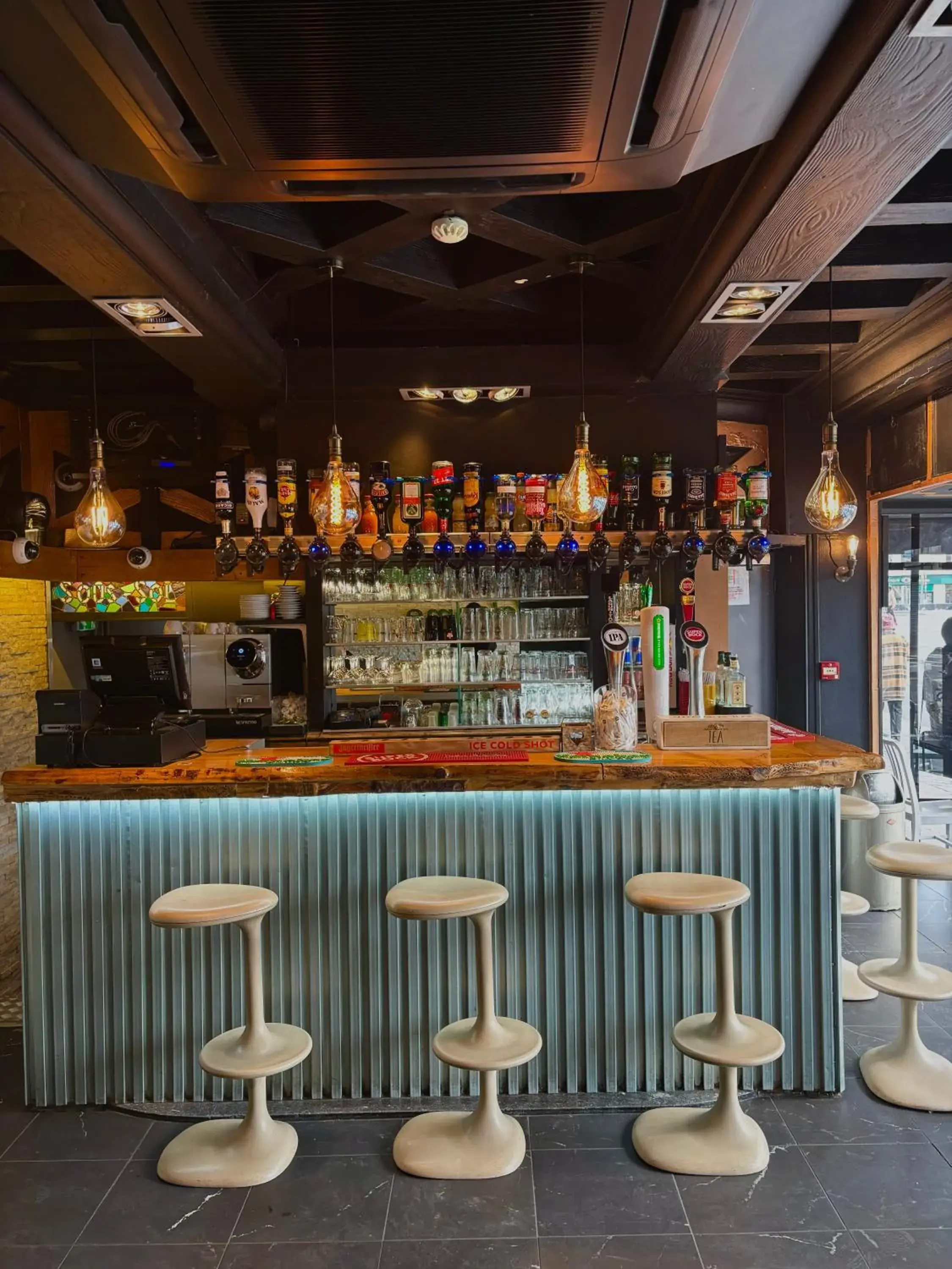 Lounge or bar in Peace & Love Hostel Lounge or bar in Peace & Love Hostel