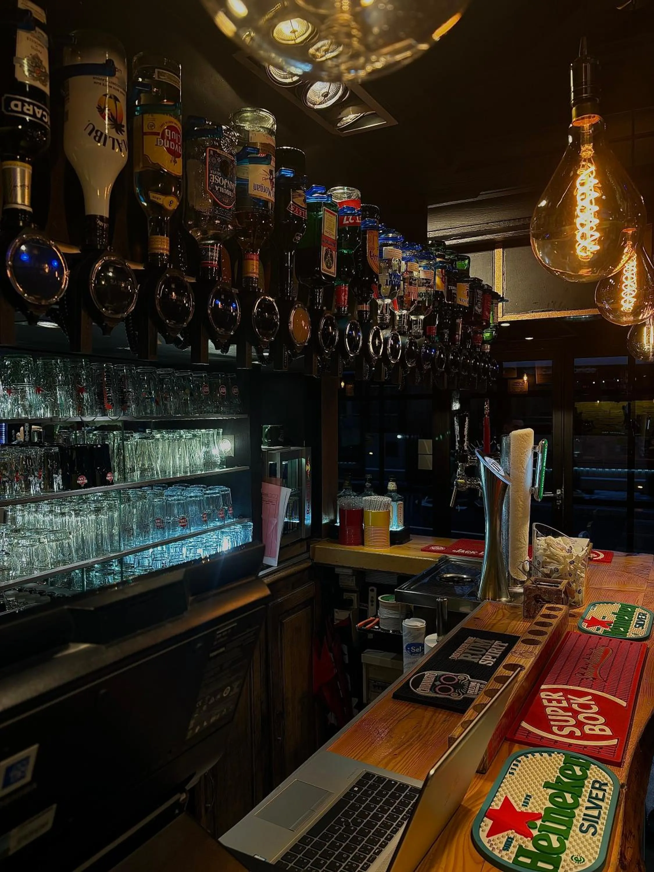 Lounge or bar in Peace & Love Hostel