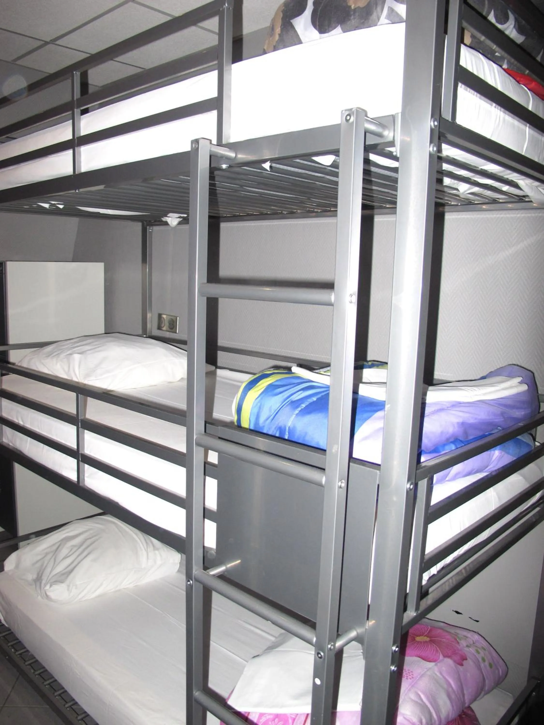 bunk bed, Bed in Peace & Love Hostel