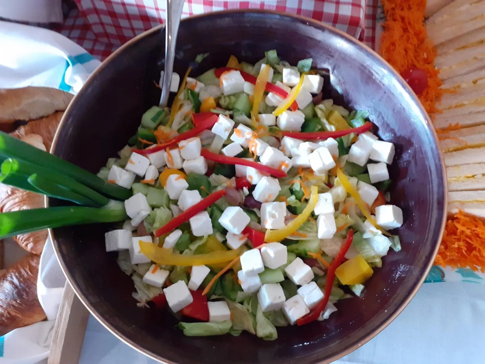 Restaurant/places to eat in Peace & Love Hostel