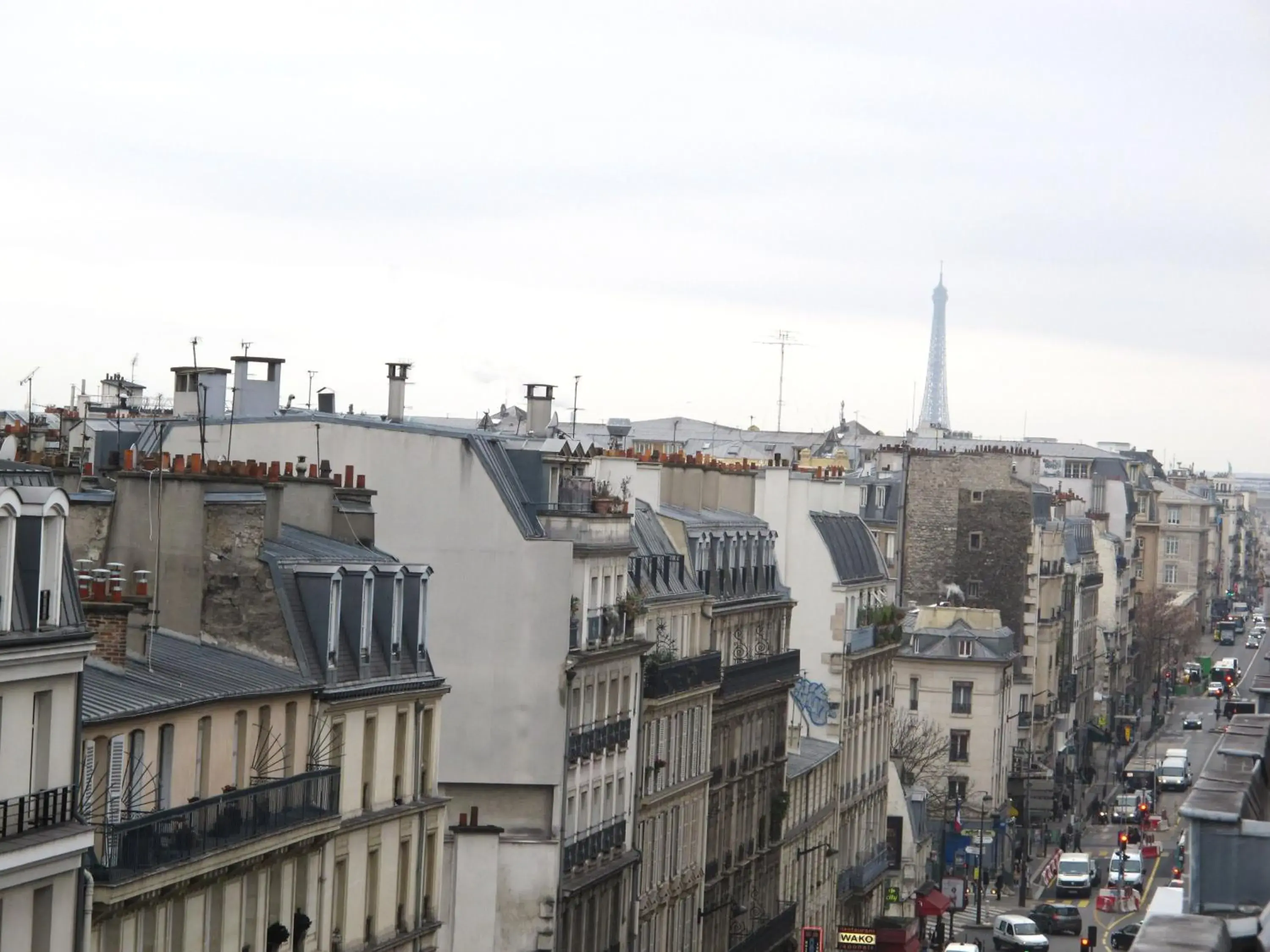 View (from property/room) in Peace & Love Hostel View (from property/room) in Peace & Love Hostel