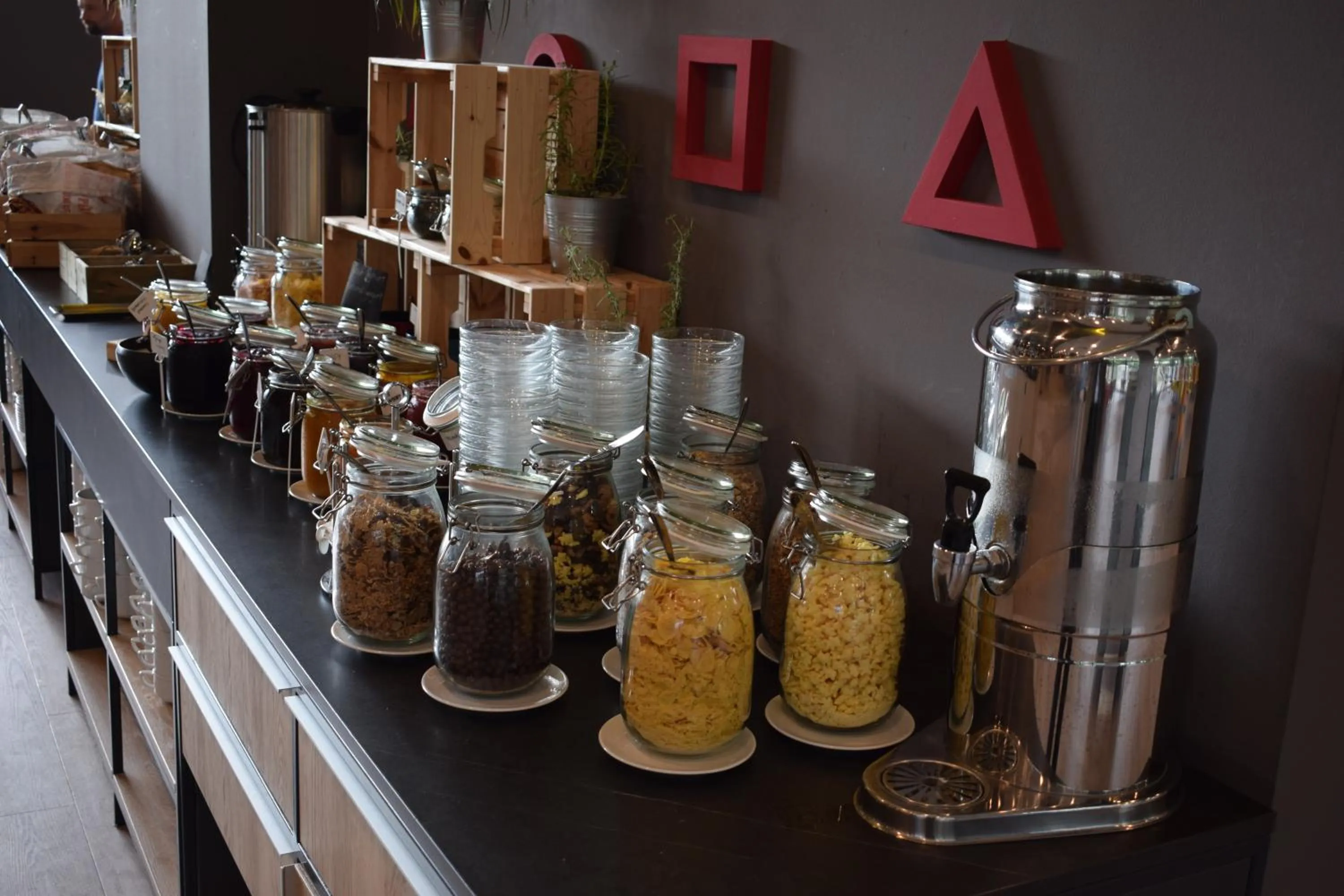 Buffet breakfast in Park Inn by Radisson Zalakaros Hotel & Spa - All inclusive