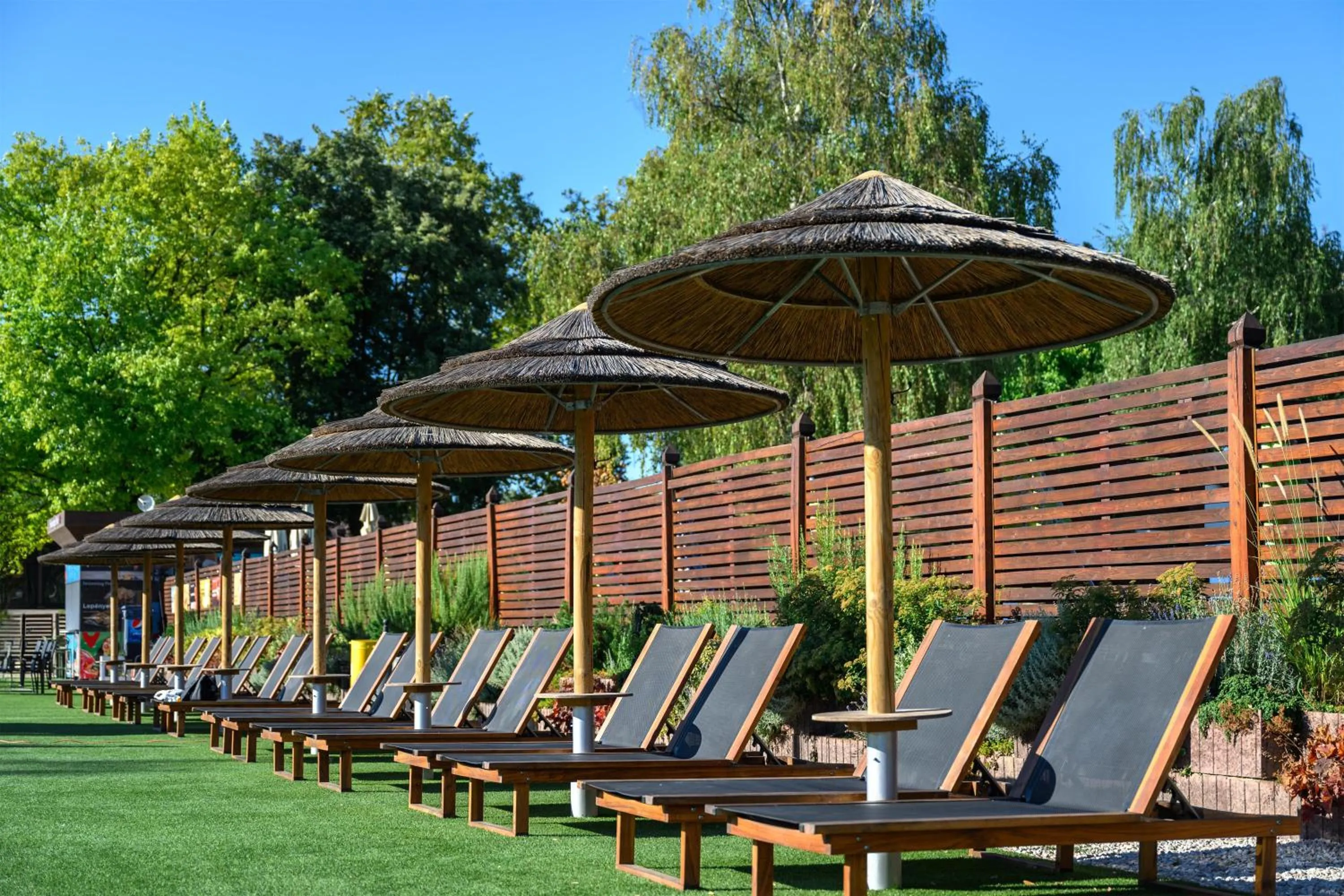 Pool view in Park Inn by Radisson Zalakaros Hotel & Spa - All inclusive