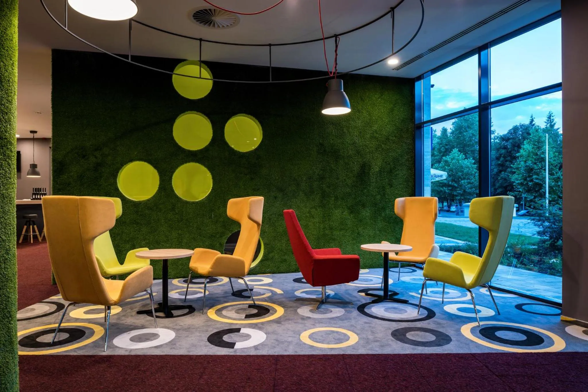 Lobby or reception in Park Inn by Radisson Zalakaros Hotel & Spa - All inclusive