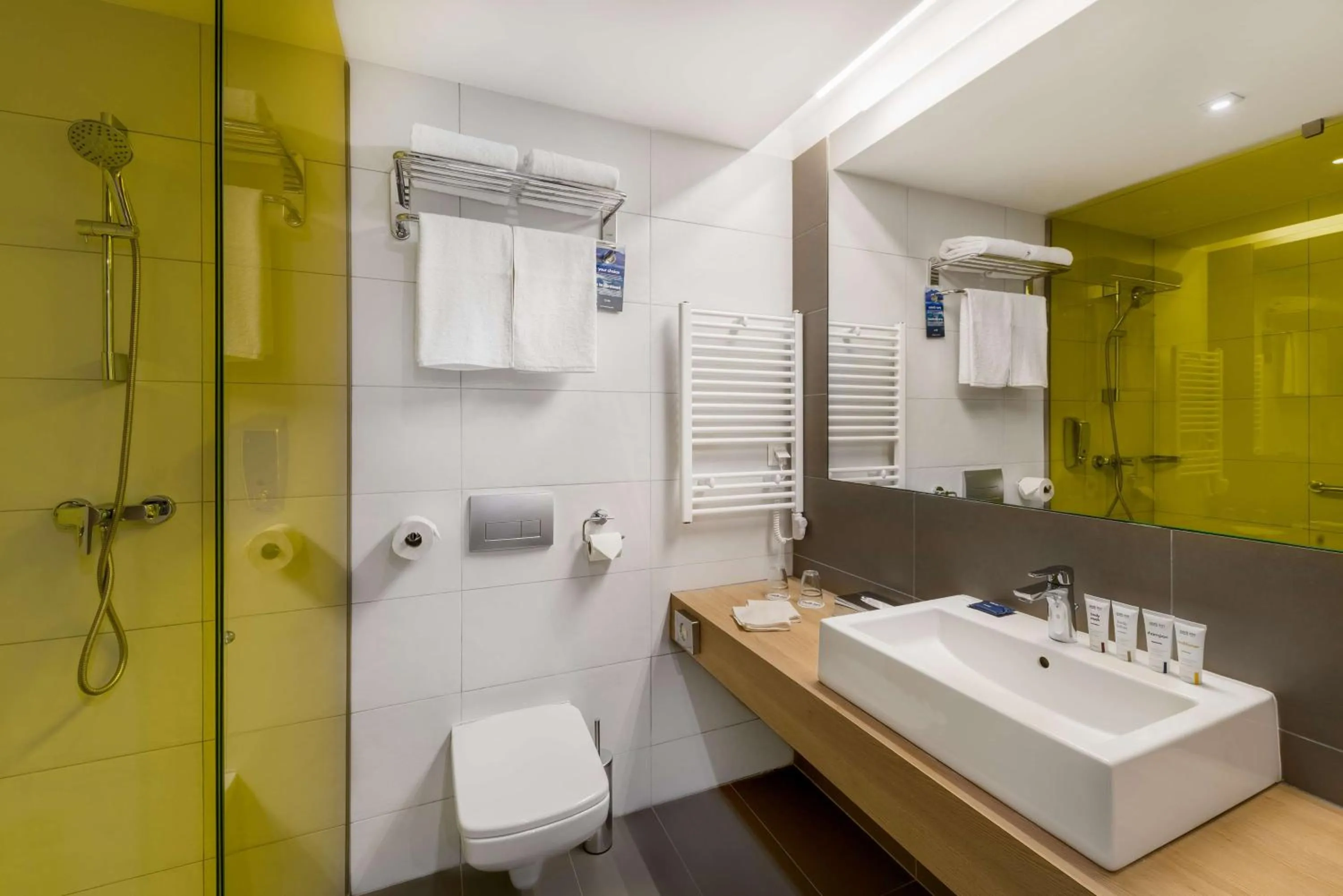 Bathroom in Park Inn by Radisson Zalakaros Hotel & Spa - All inclusive
