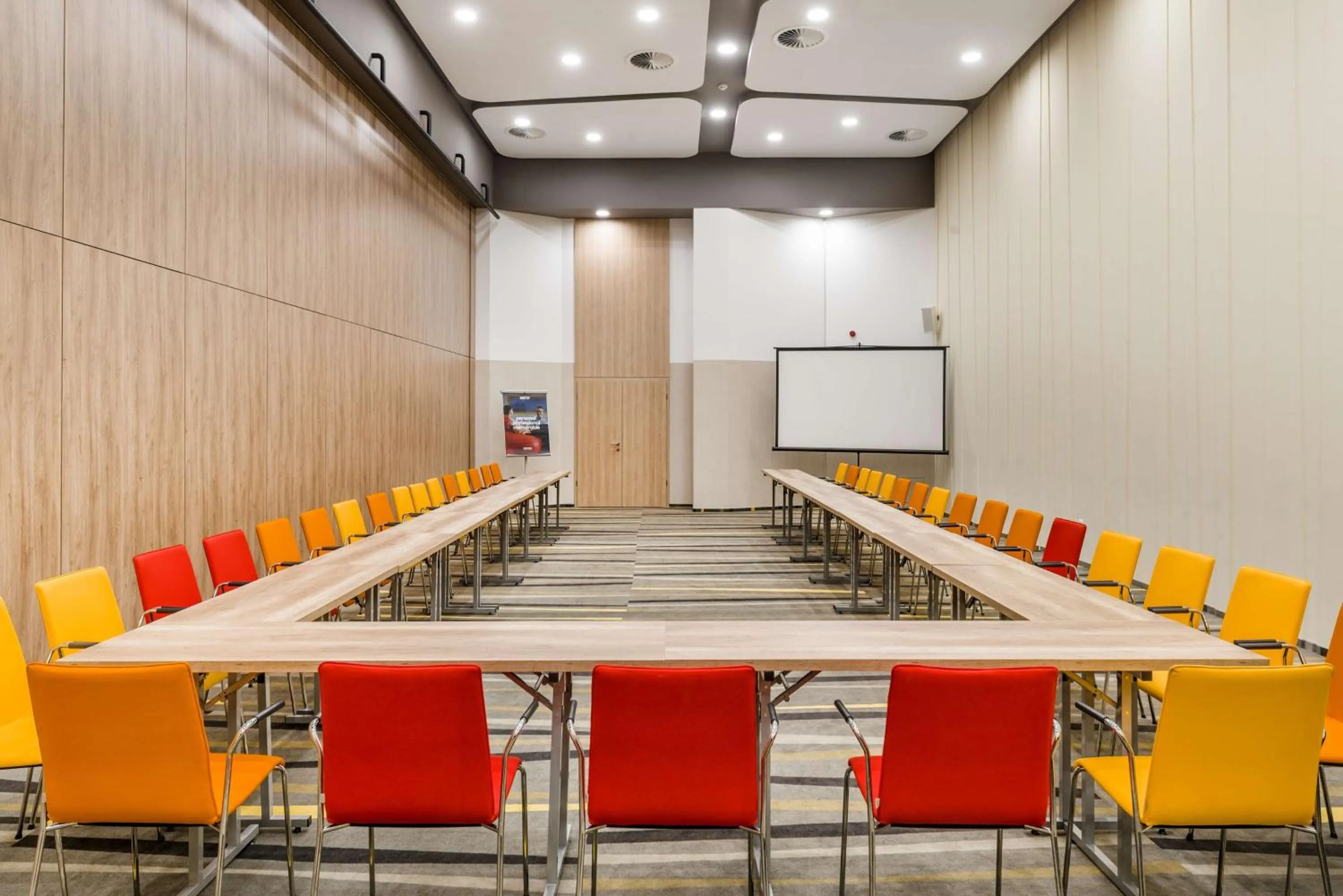 Meeting/conference room in Park Inn by Radisson Zalakaros Hotel & Spa - All inclusive