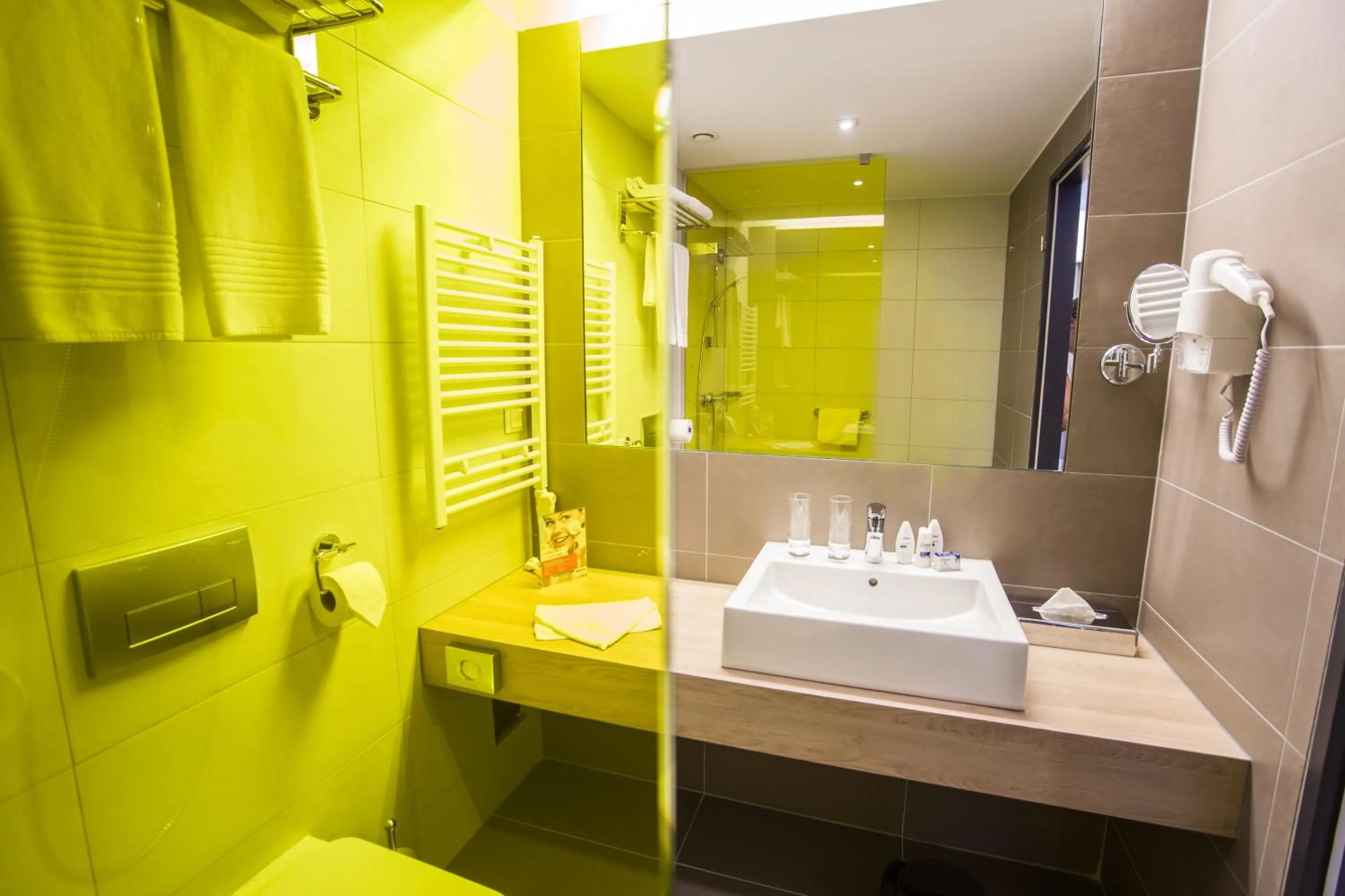 Bathroom in Park Inn by Radisson Zalakaros Hotel & Spa - All inclusive