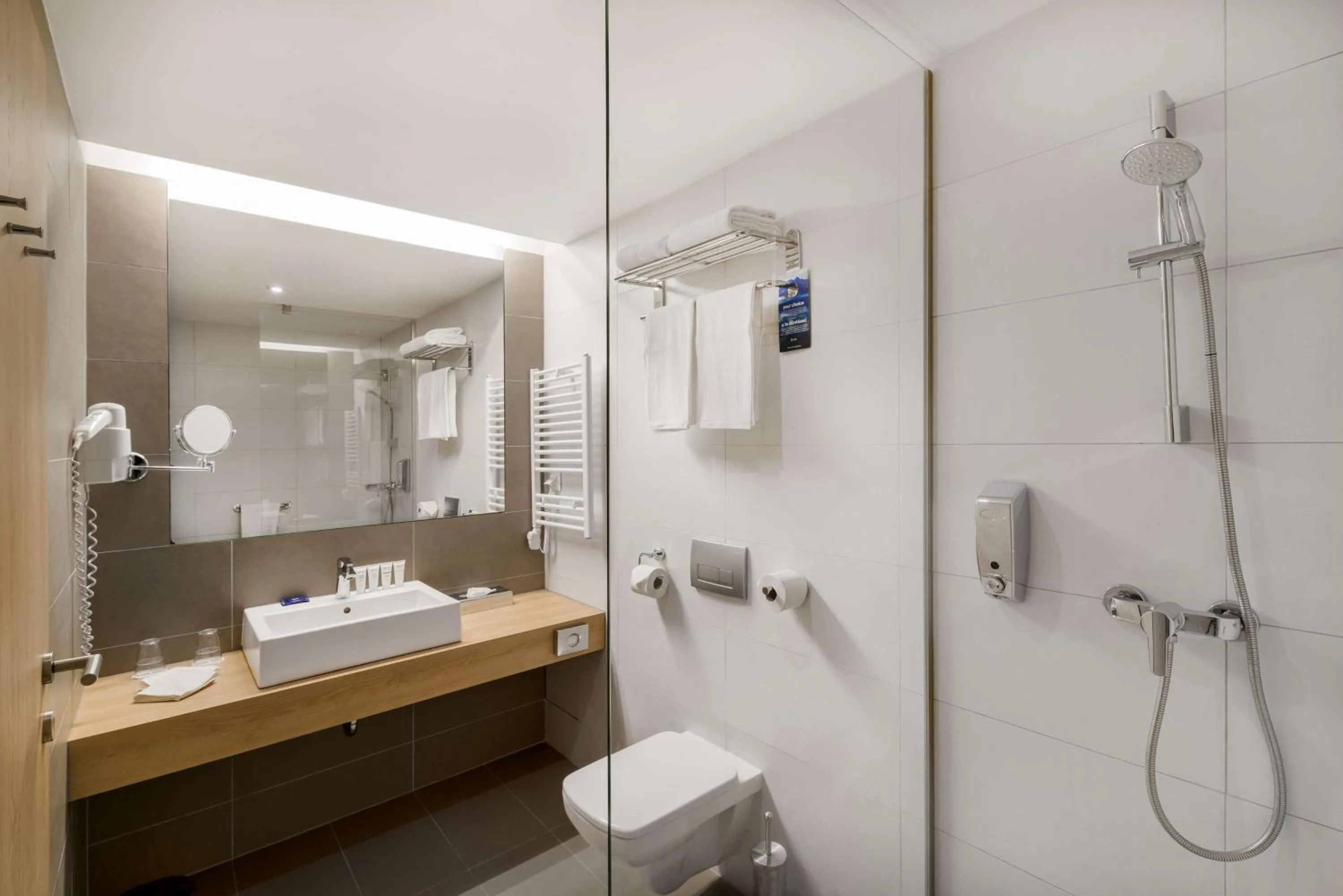 Bathroom in Park Inn by Radisson Zalakaros Hotel & Spa - All inclusive