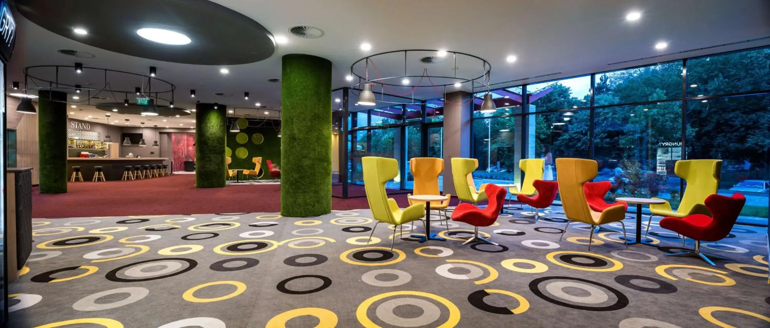 Lobby or reception in Park Inn by Radisson Zalakaros Hotel & Spa - All inclusive Lobby or reception in Park Inn by Radisson Zalakaros Hotel & Spa - All inclusive