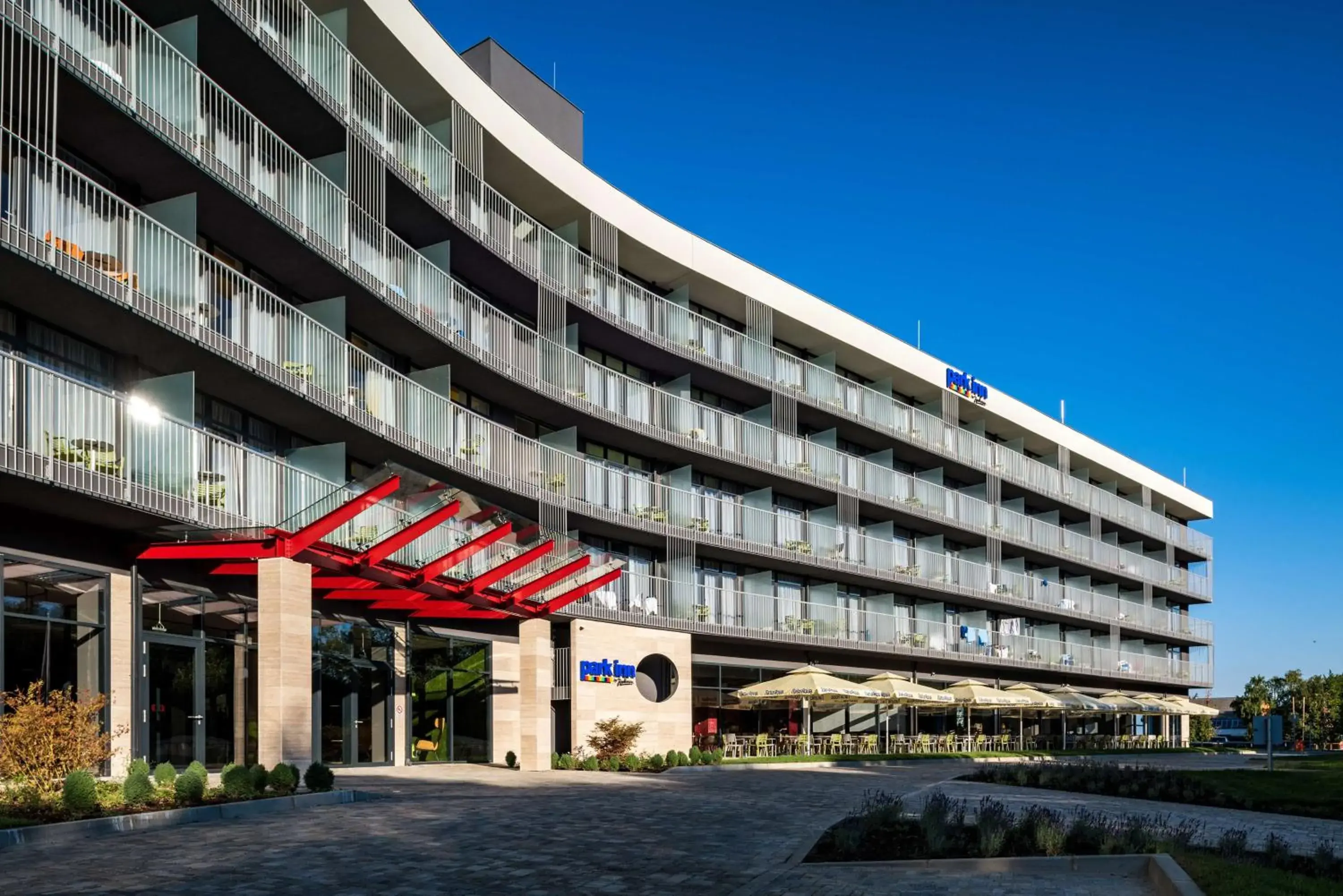 Property building in Park Inn by Radisson Zalakaros Hotel & Spa - All inclusive Property building in Park Inn by Radisson Zalakaros Hotel & Spa - All inclusive
