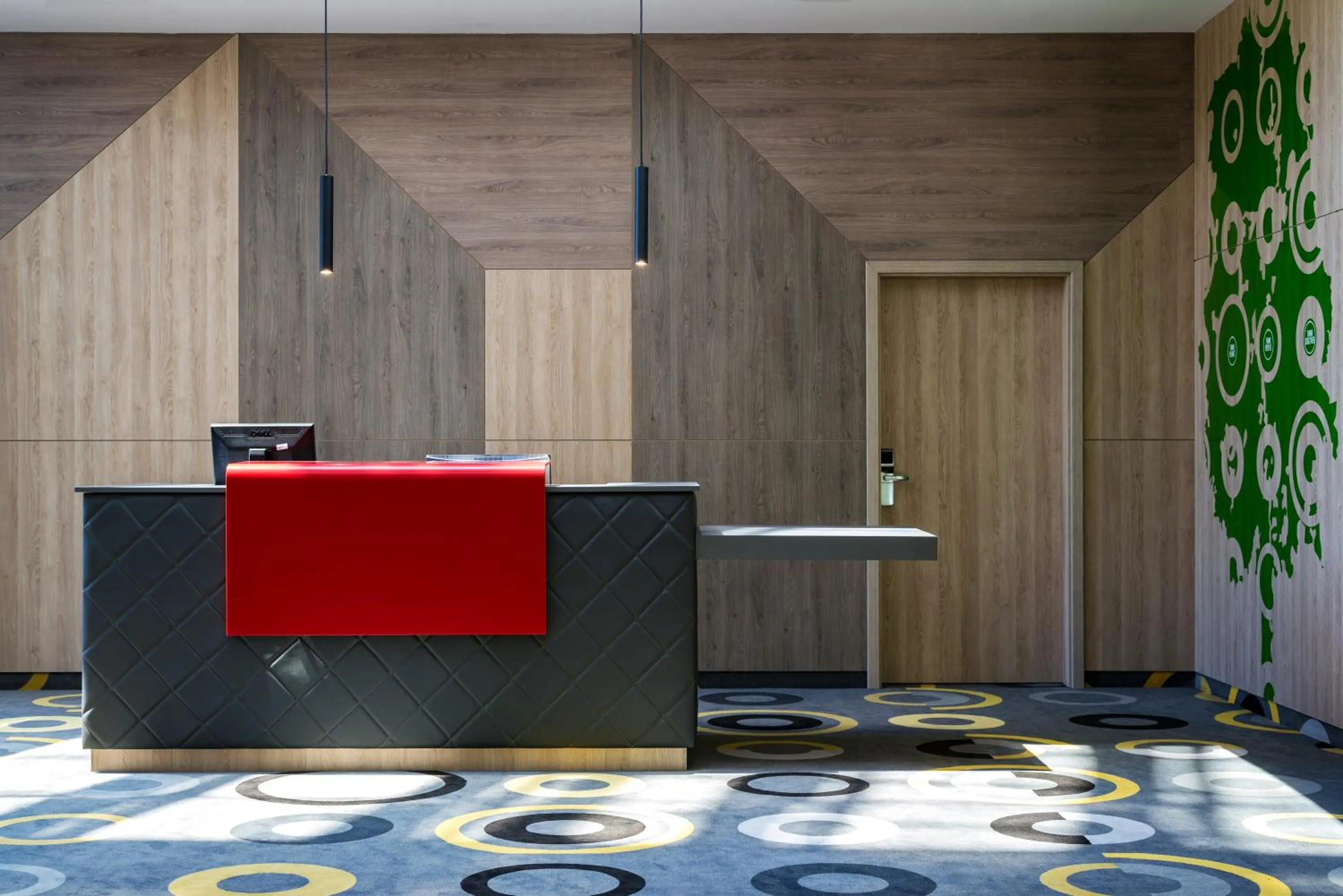 Lobby or reception in Park Inn by Radisson Zalakaros Hotel & Spa - All inclusive