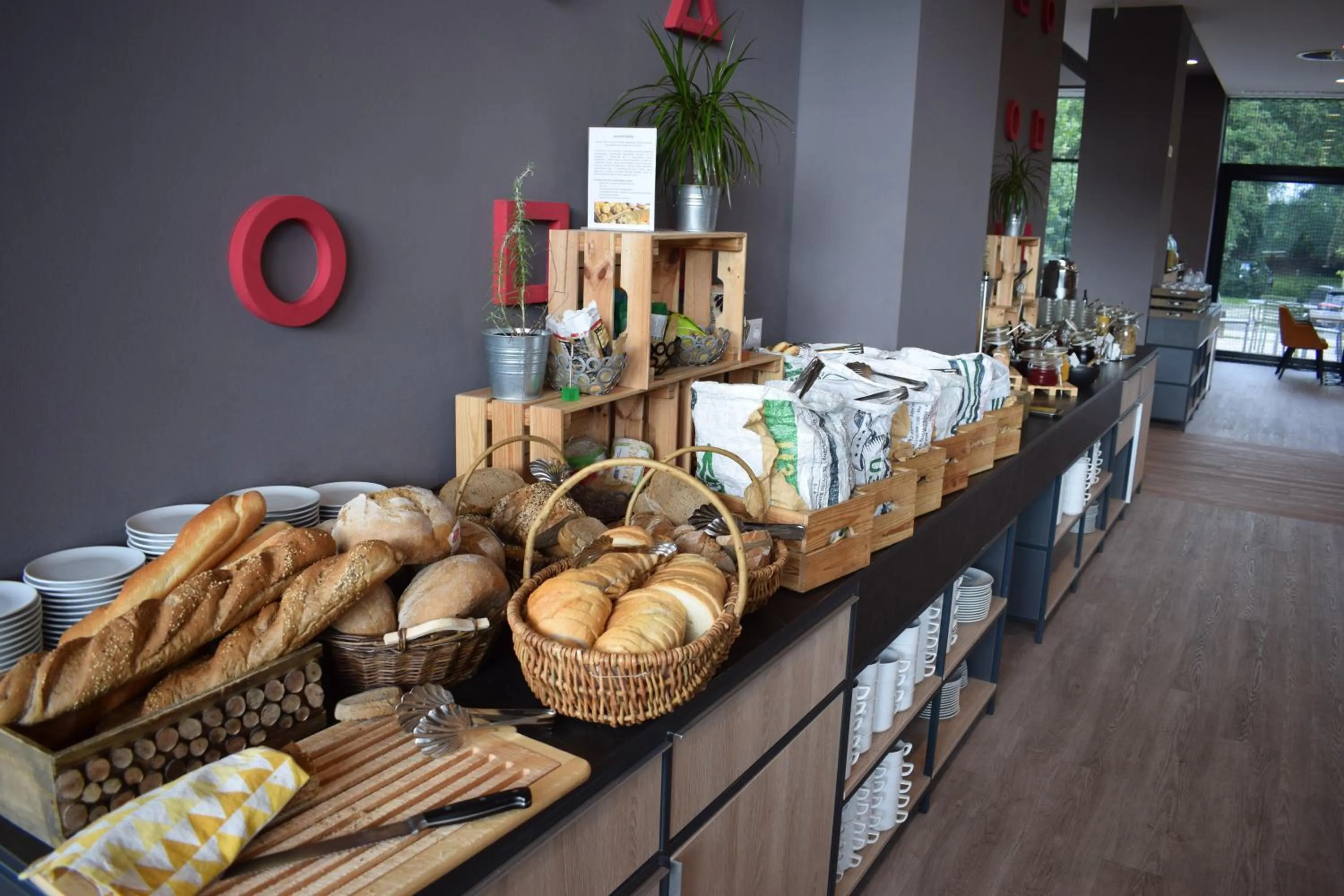 Breakfast in Park Inn by Radisson Zalakaros Hotel & Spa - All inclusive