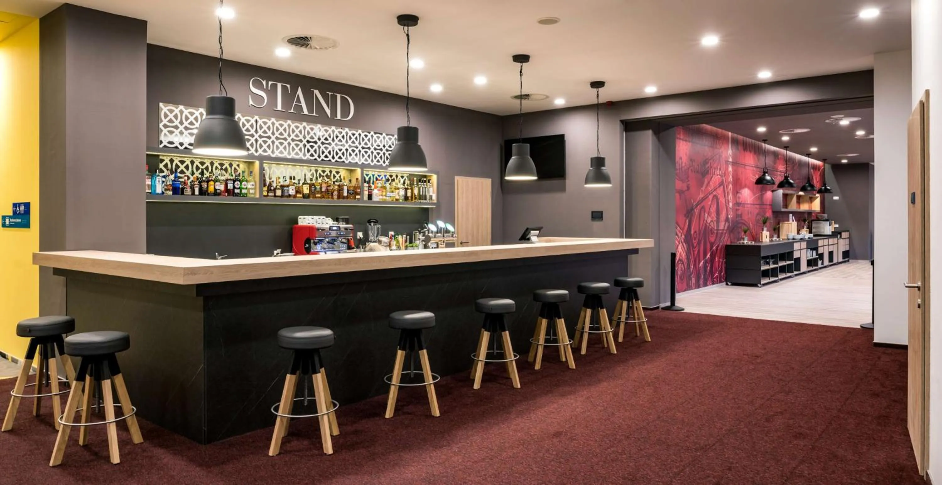 Lounge or bar in Park Inn by Radisson Zalakaros Hotel & Spa - All inclusive