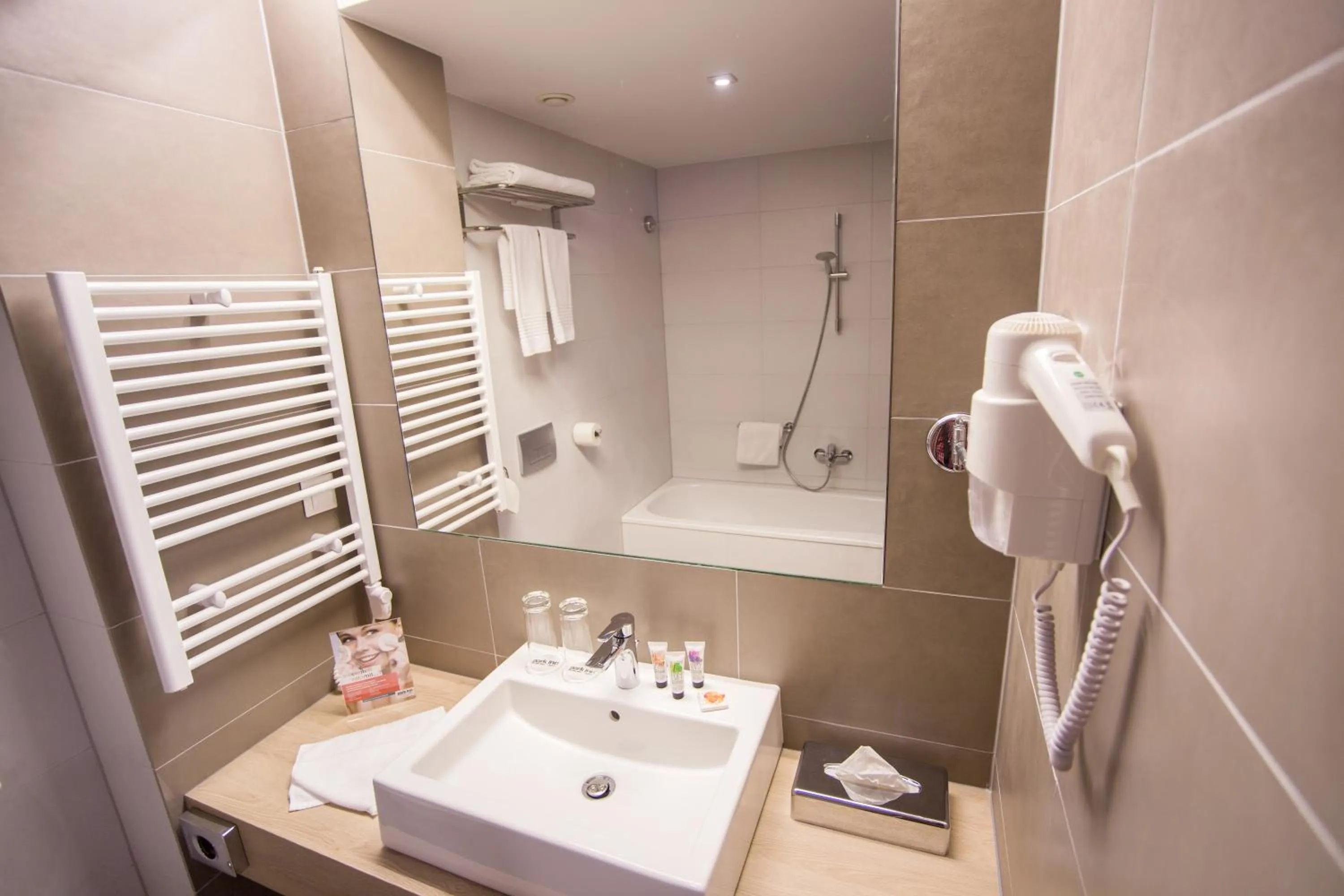 Bathroom in Park Inn by Radisson Zalakaros Hotel & Spa - All inclusive