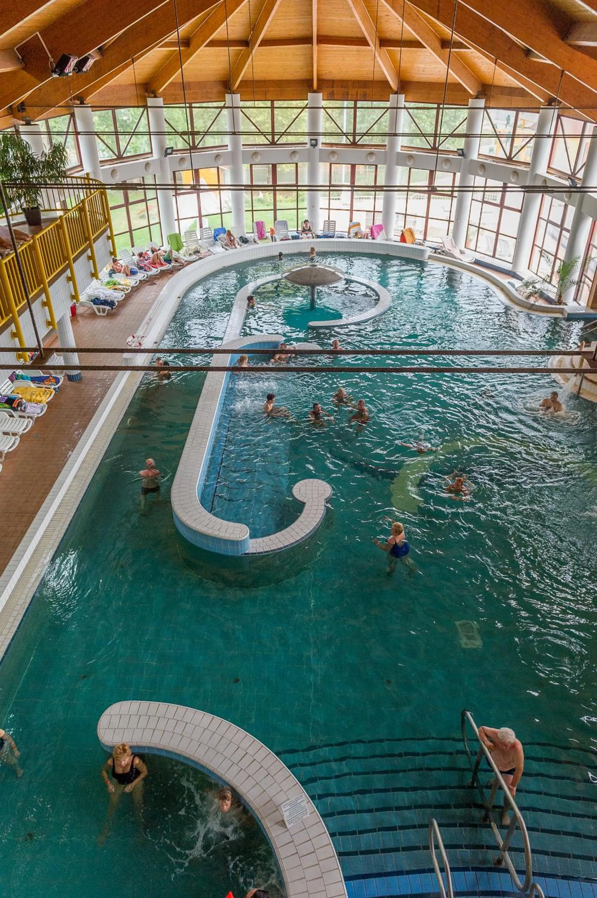 Aqua park in Park Inn by Radisson Zalakaros Hotel & Spa - All inclusive