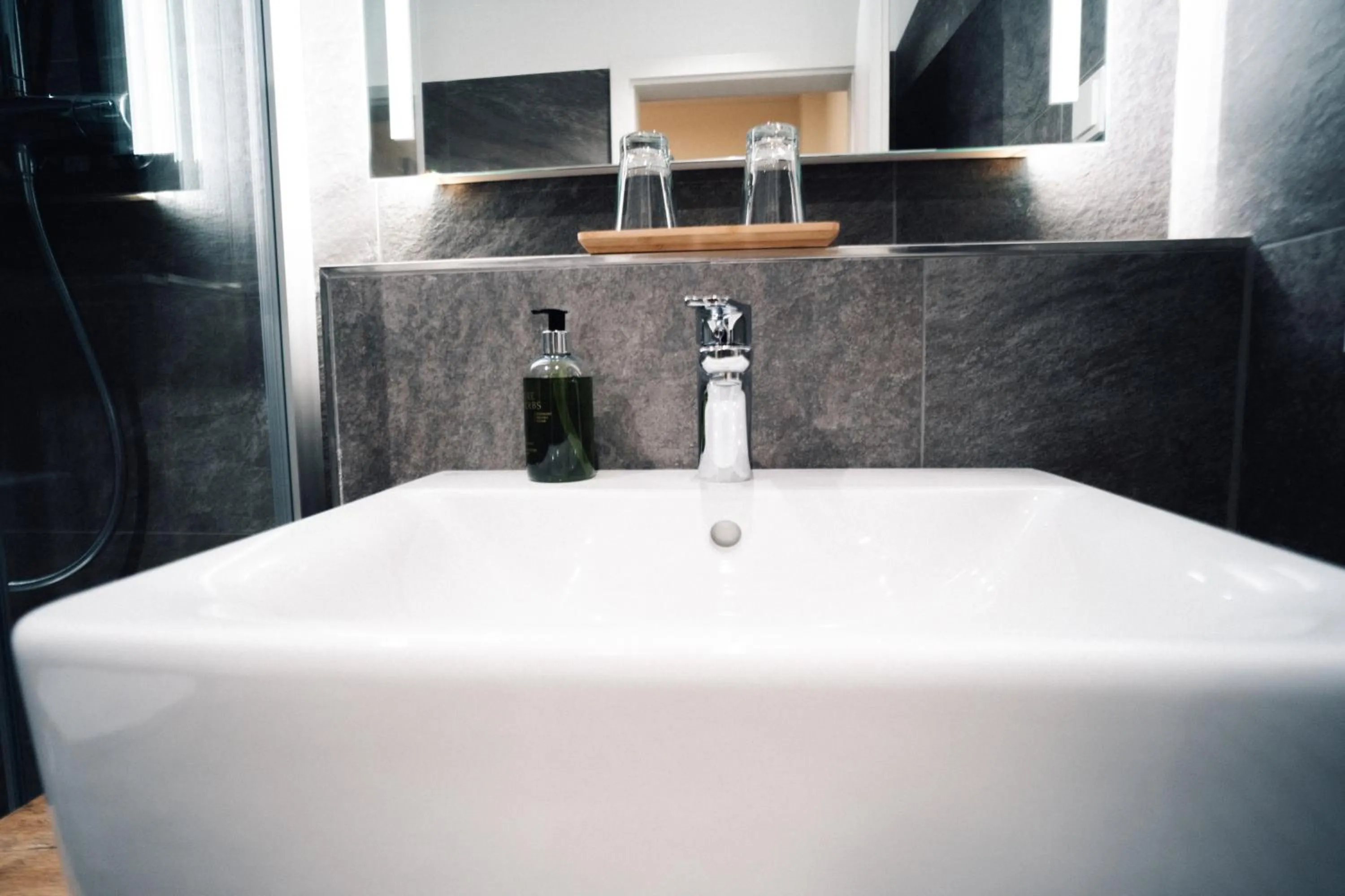 Bathroom in Hotel Rodderhof