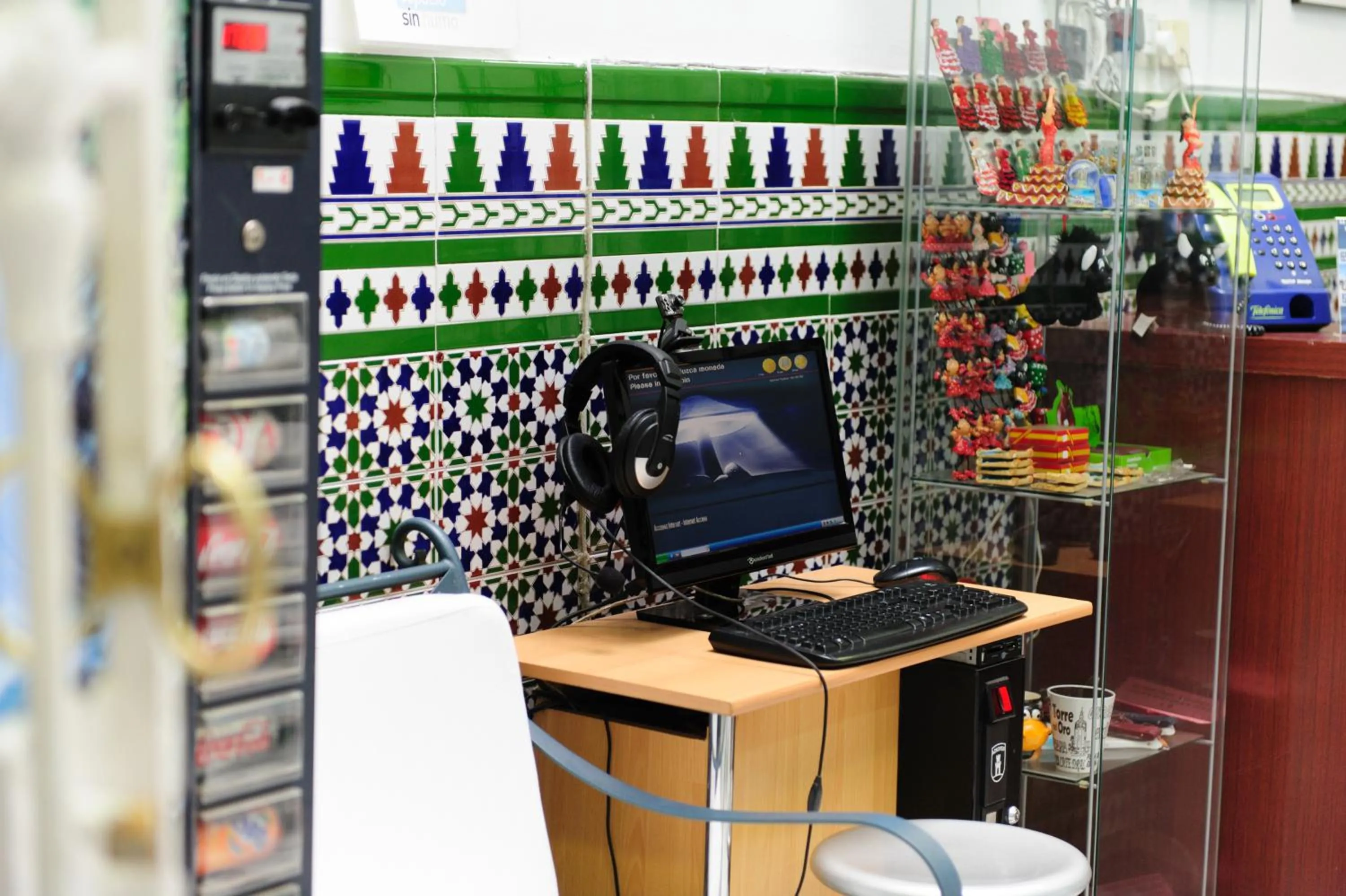 Business facilities in Pension Gala