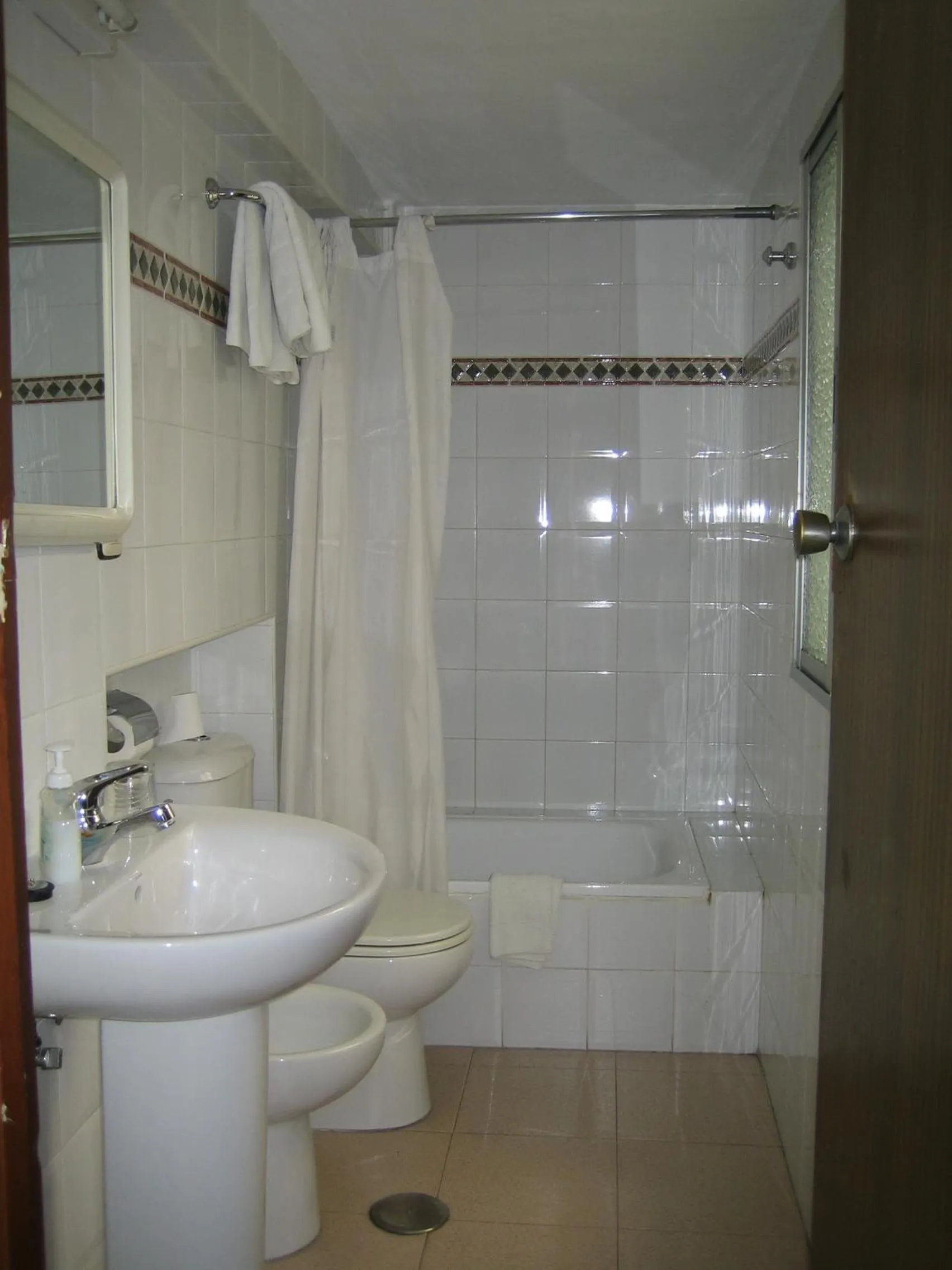 Bathroom in Pension Gala