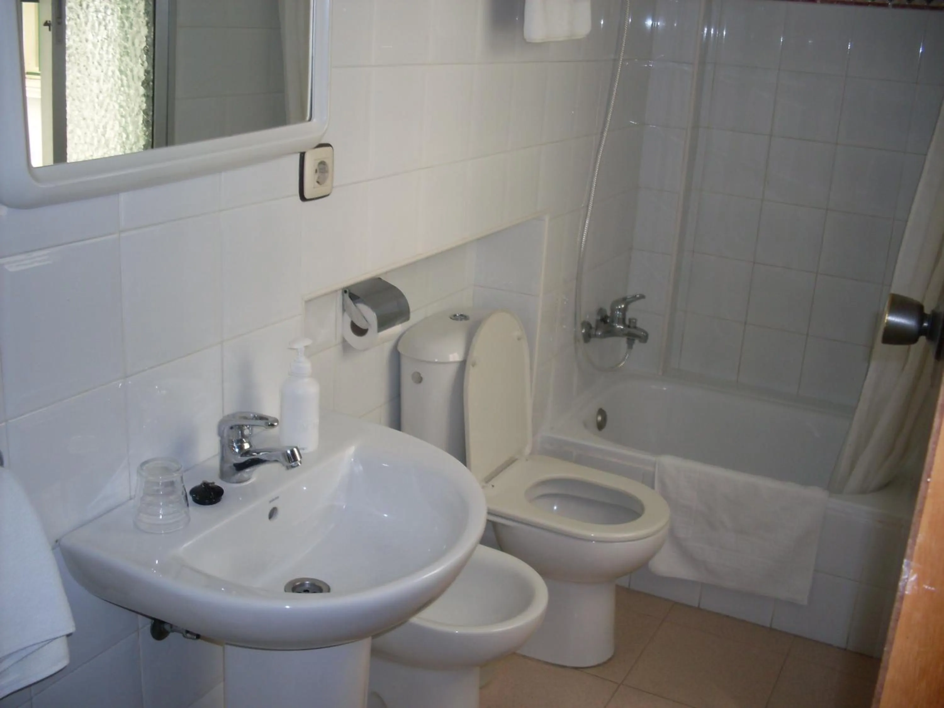 Bathroom in Pension Gala