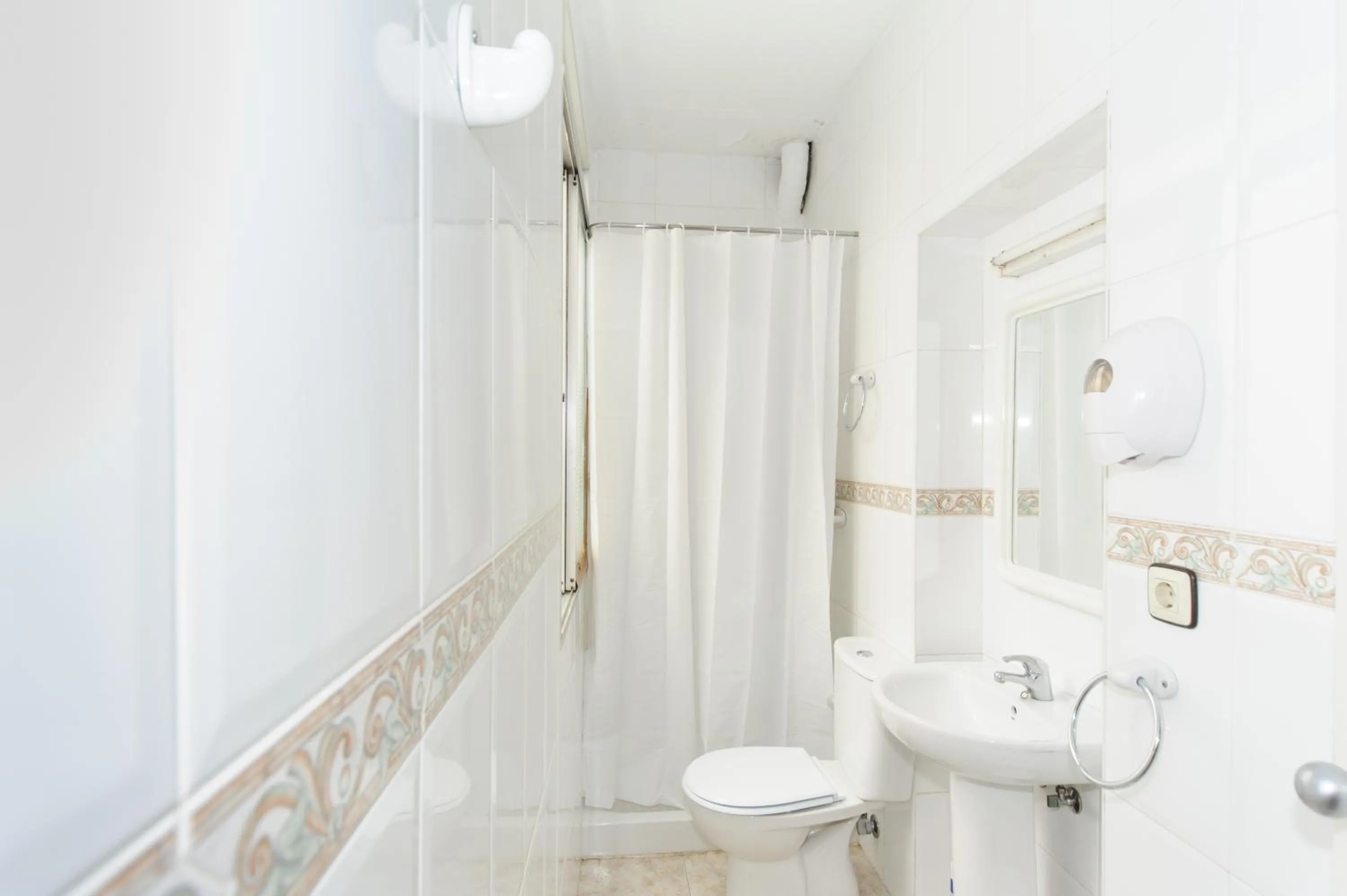 Bathroom in Pension Gala