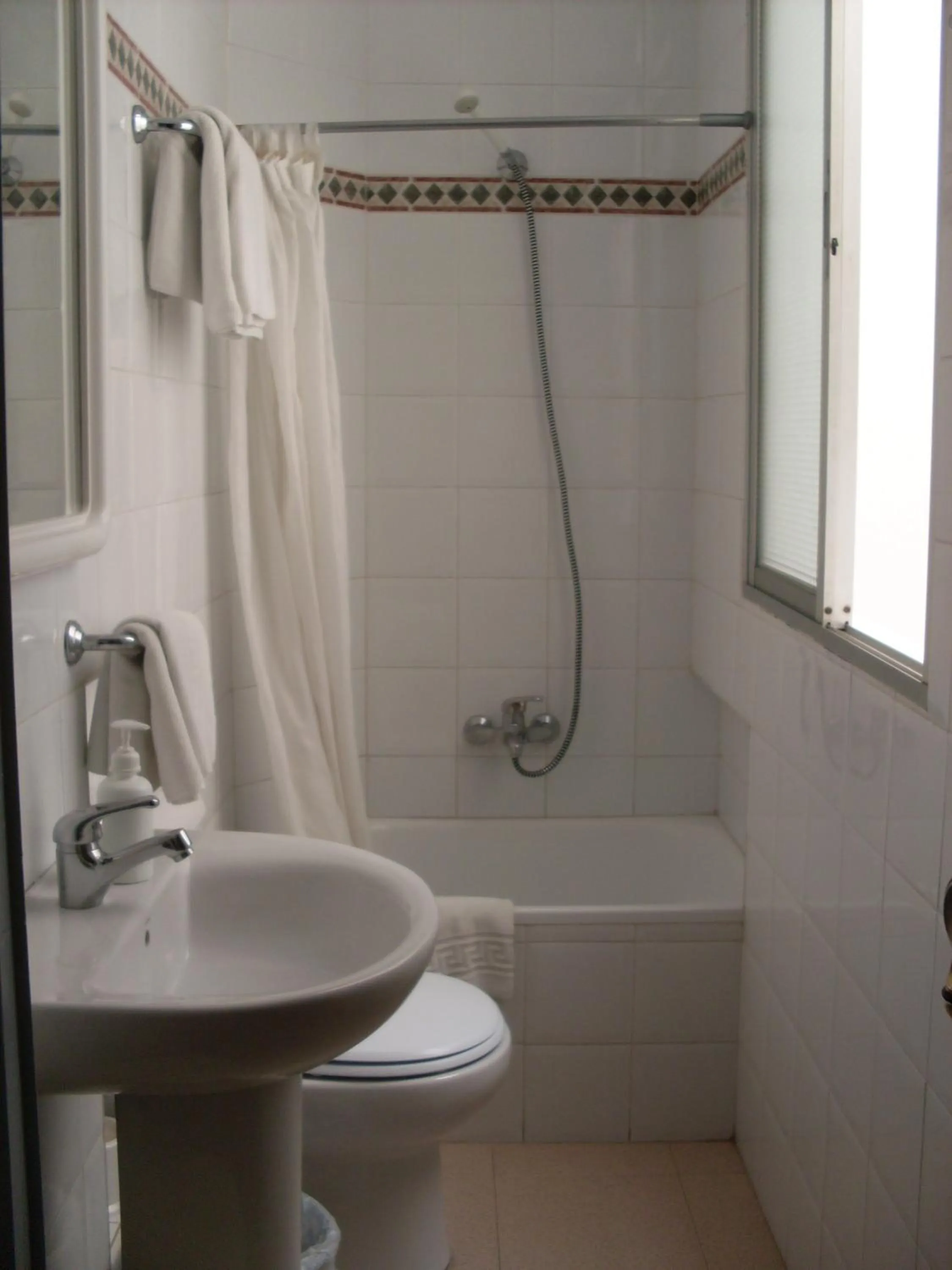 Bathroom in Pension Gala