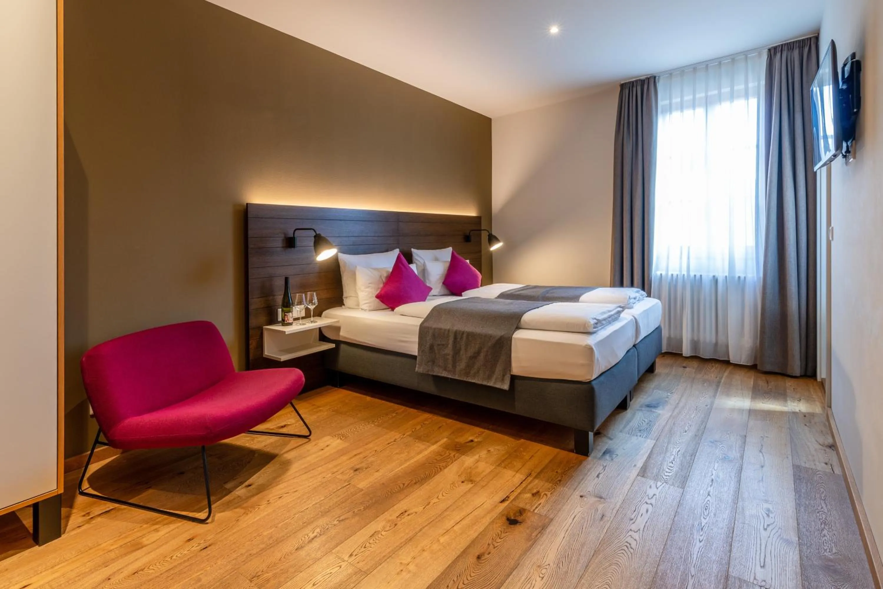 Standard Double Room - single occupancy in Müller! Das Weingut & Weinhotel