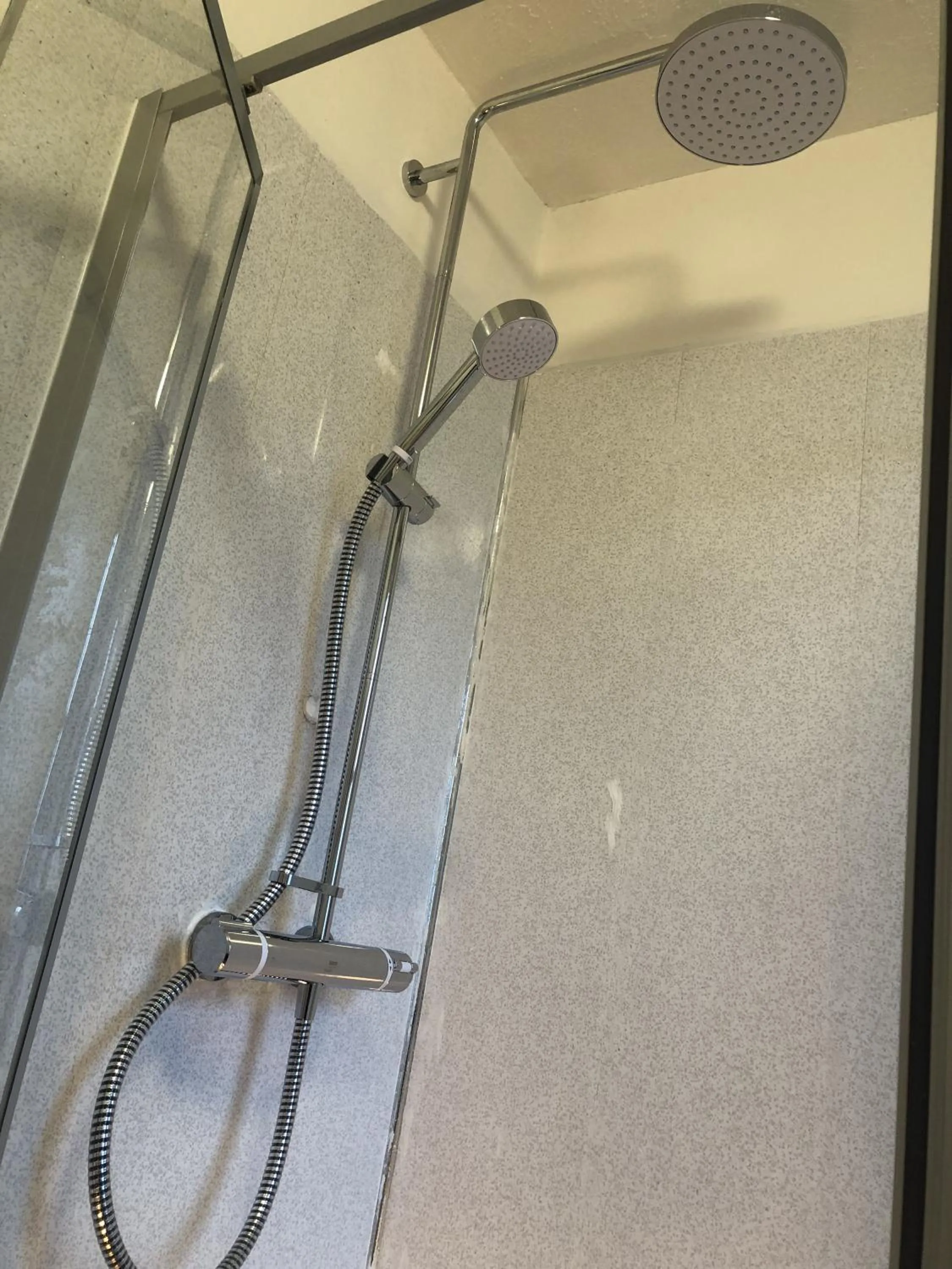 Shower in Carena House