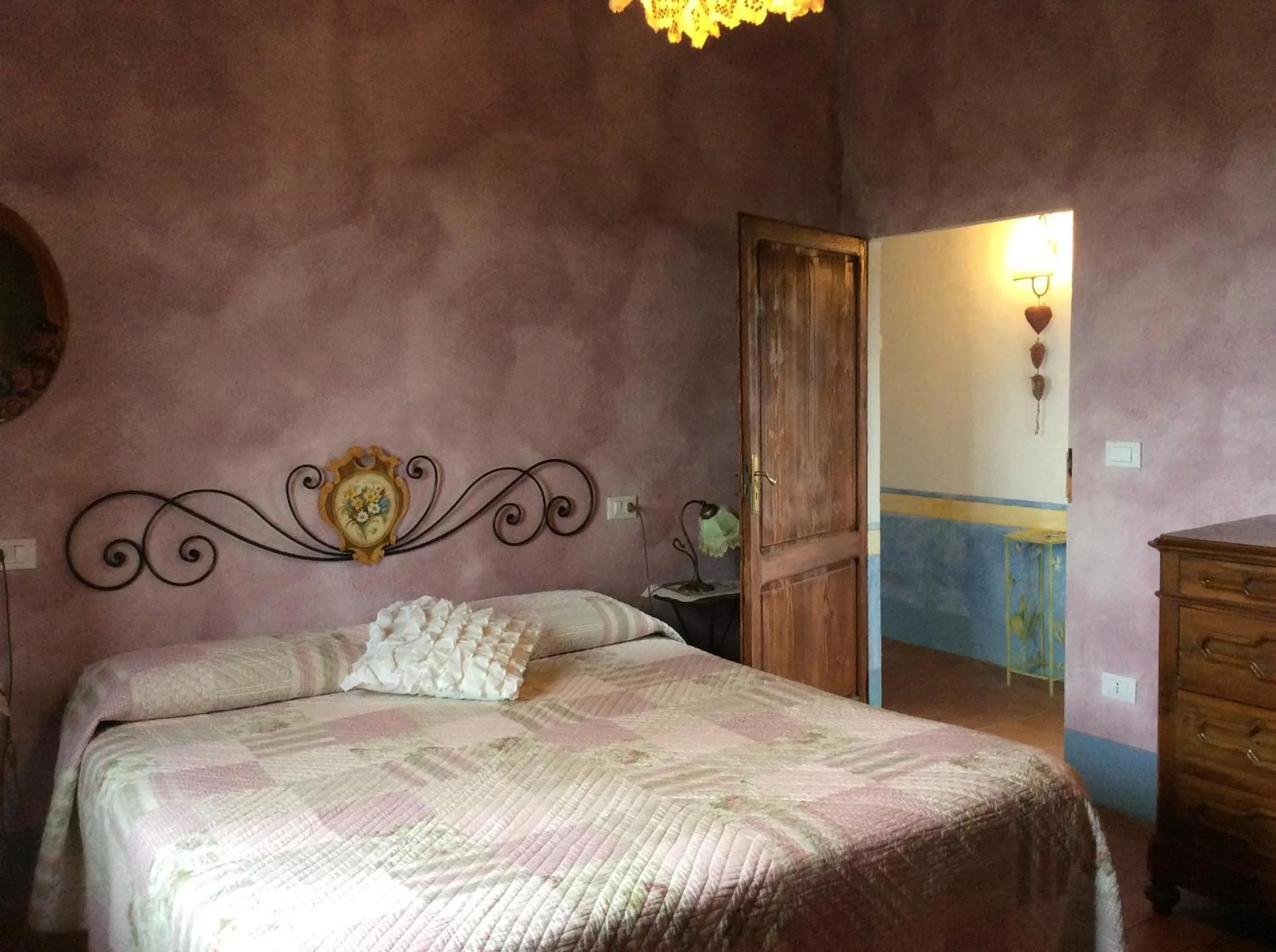 Photo of the whole room, Bed in Tenuta Santagnese