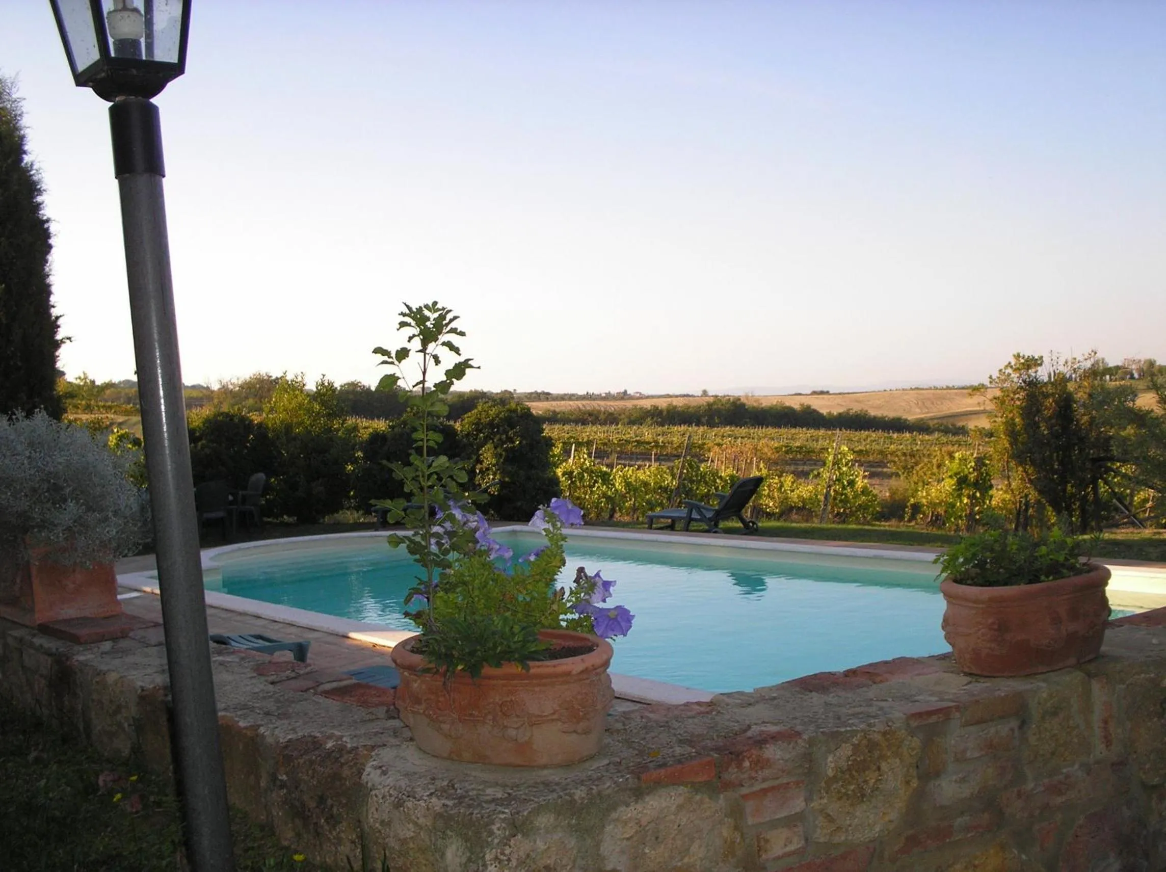 Day in Tenuta Santagnese