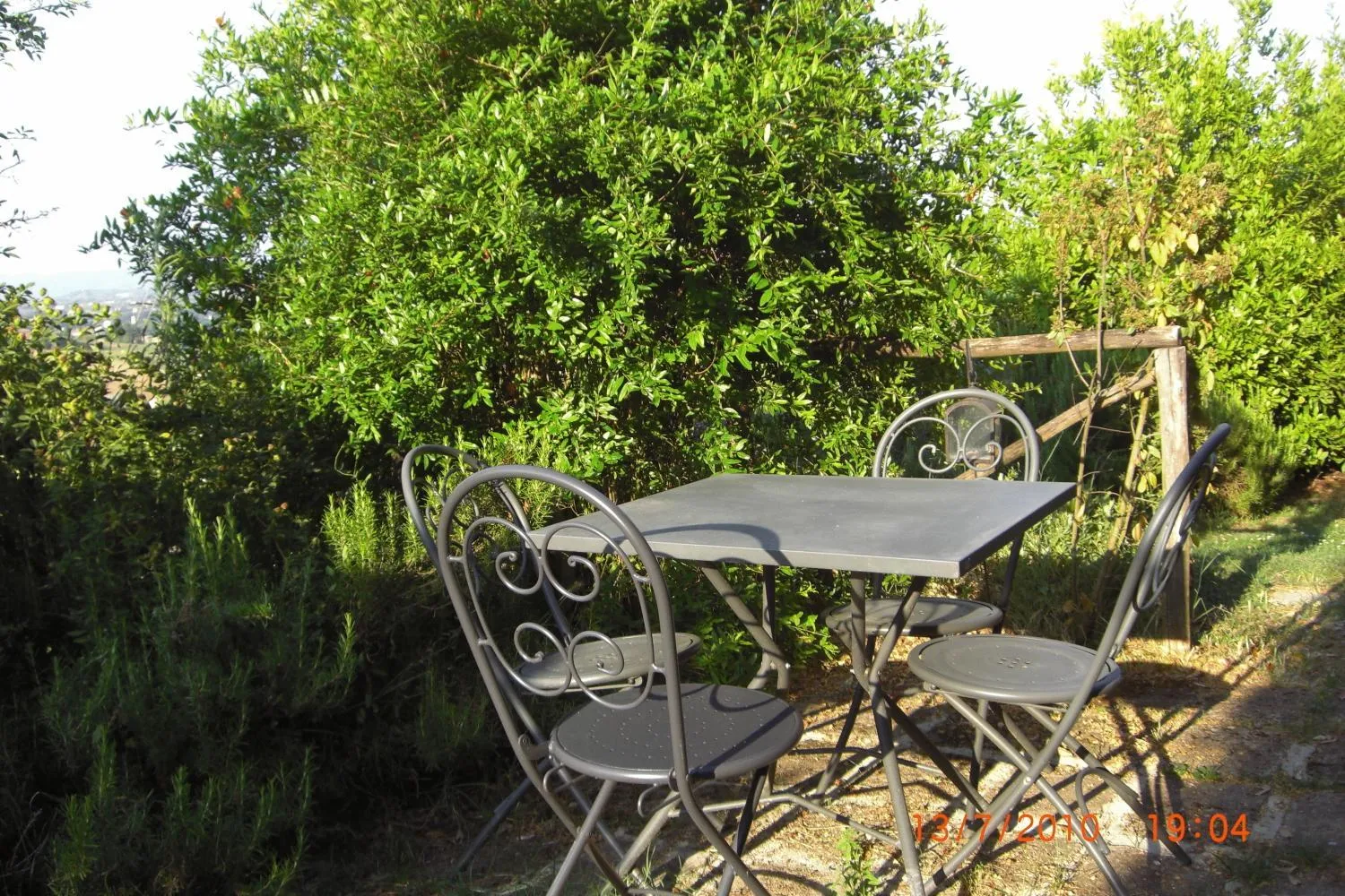 Garden in Tenuta Santagnese