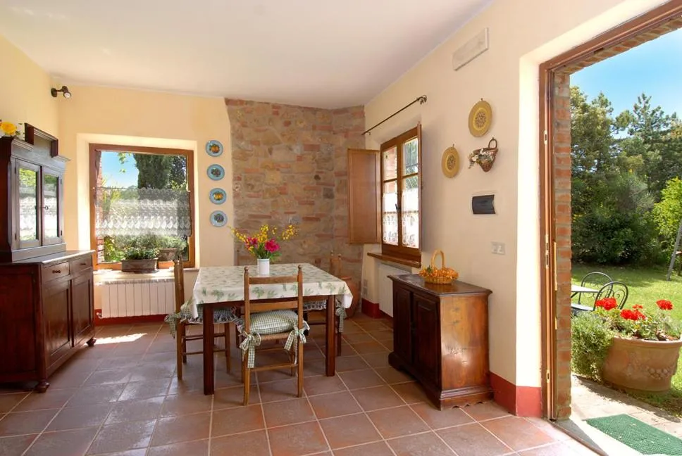 Living room in Tenuta Santagnese