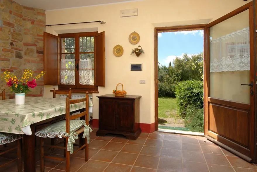 Living room in Tenuta Santagnese