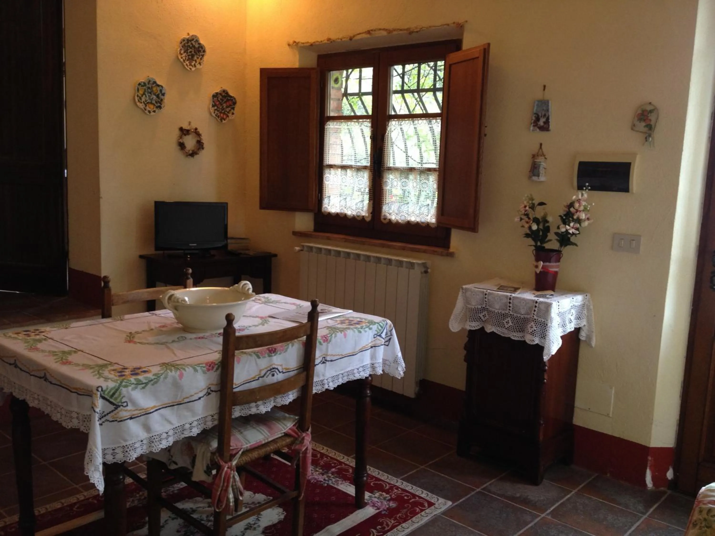Day in Tenuta Santagnese