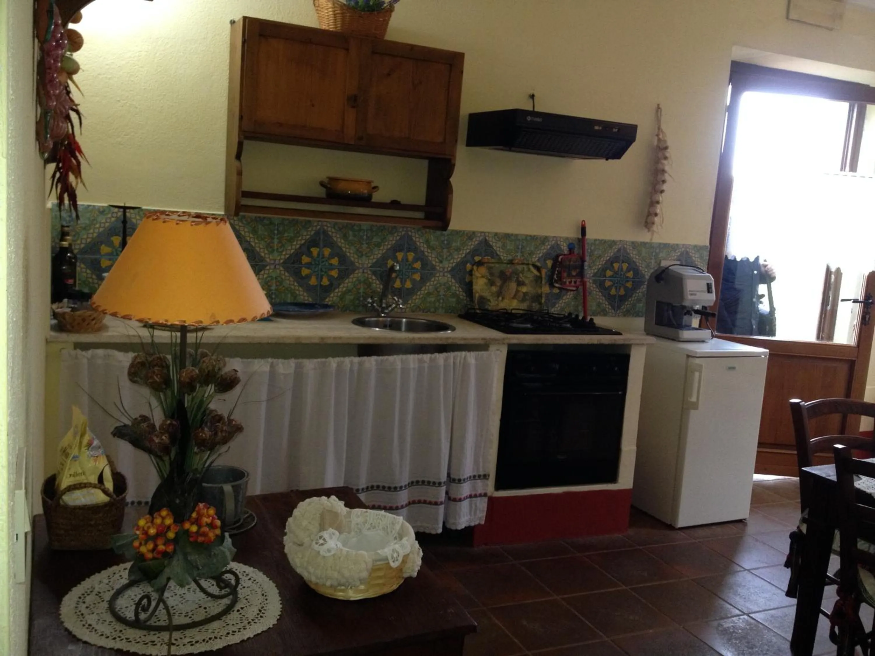 Kitchen or kitchenette in Tenuta Santagnese
