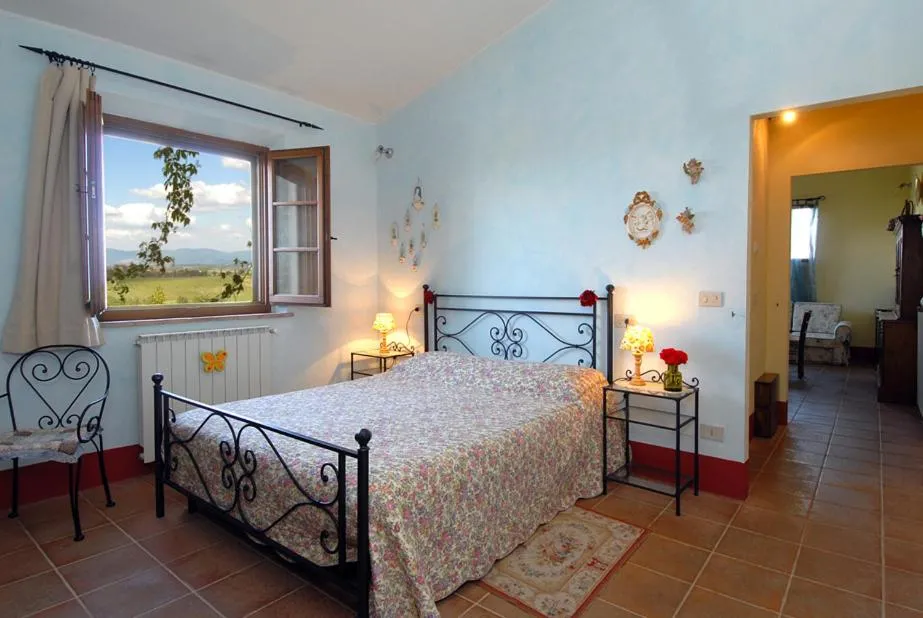 Bedroom, Bed in Tenuta Santagnese