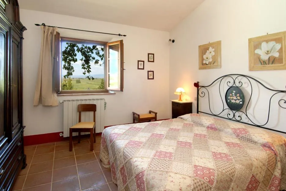 Bedroom, Bed in Tenuta Santagnese