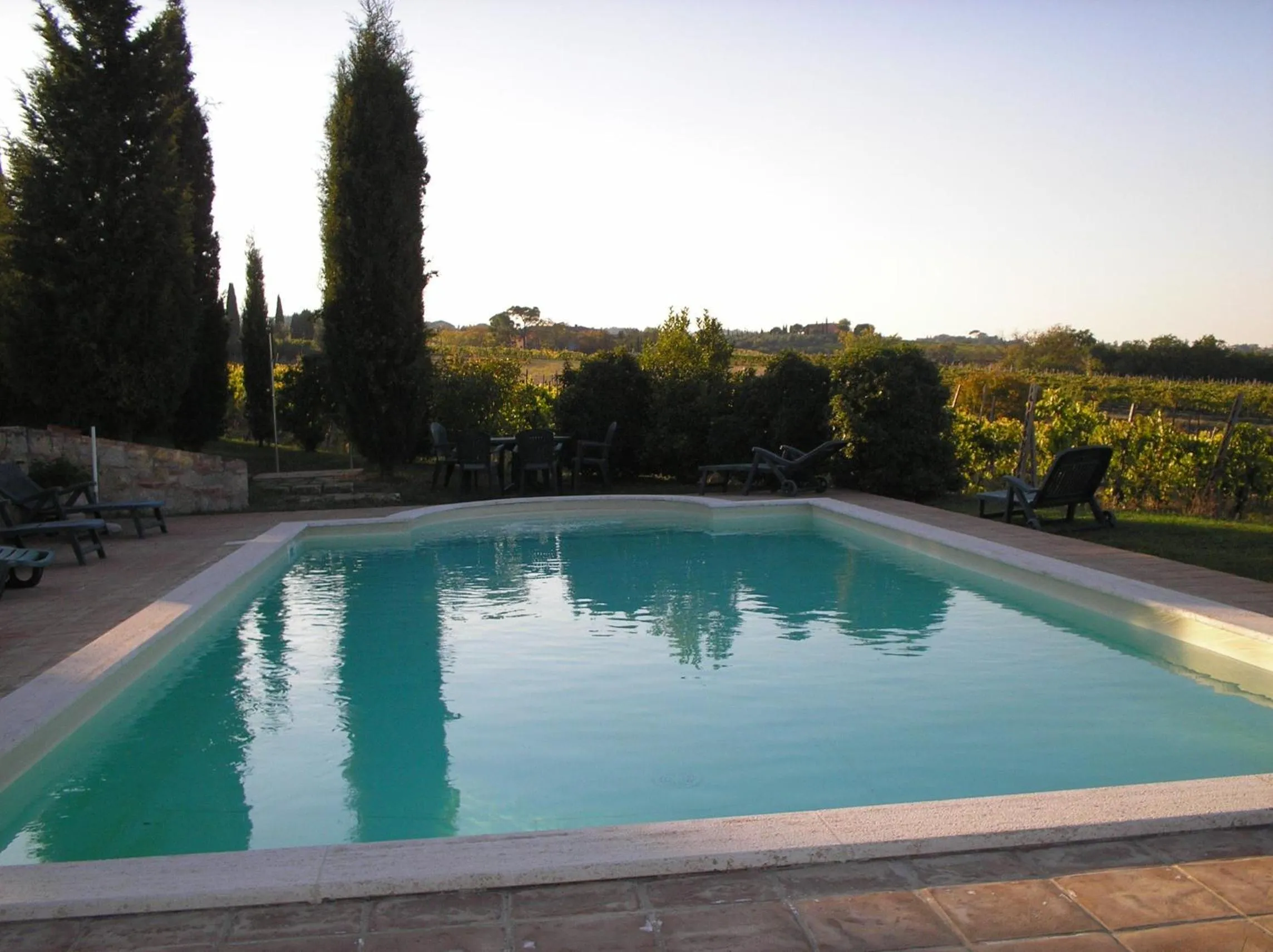Day in Tenuta Santagnese