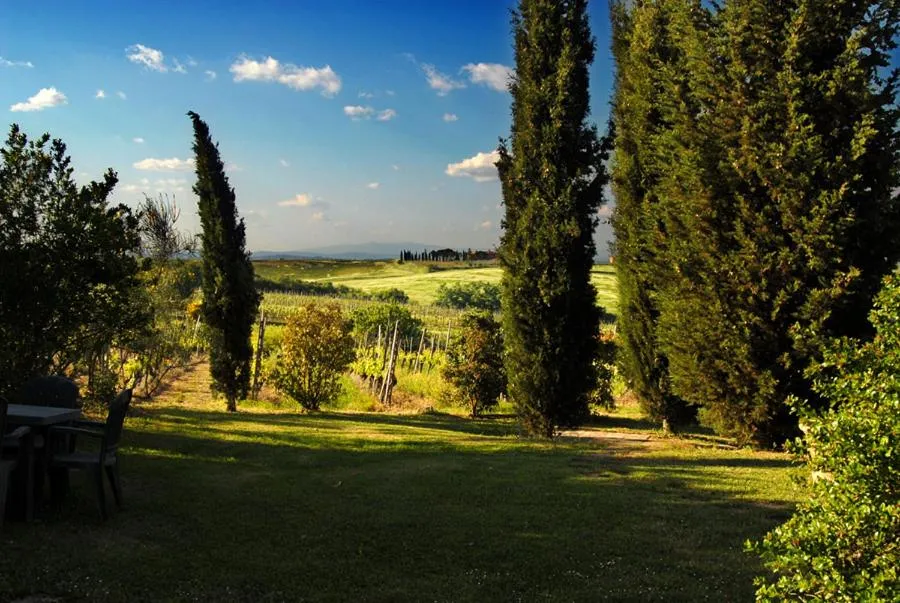 Area and facilities in Tenuta Santagnese