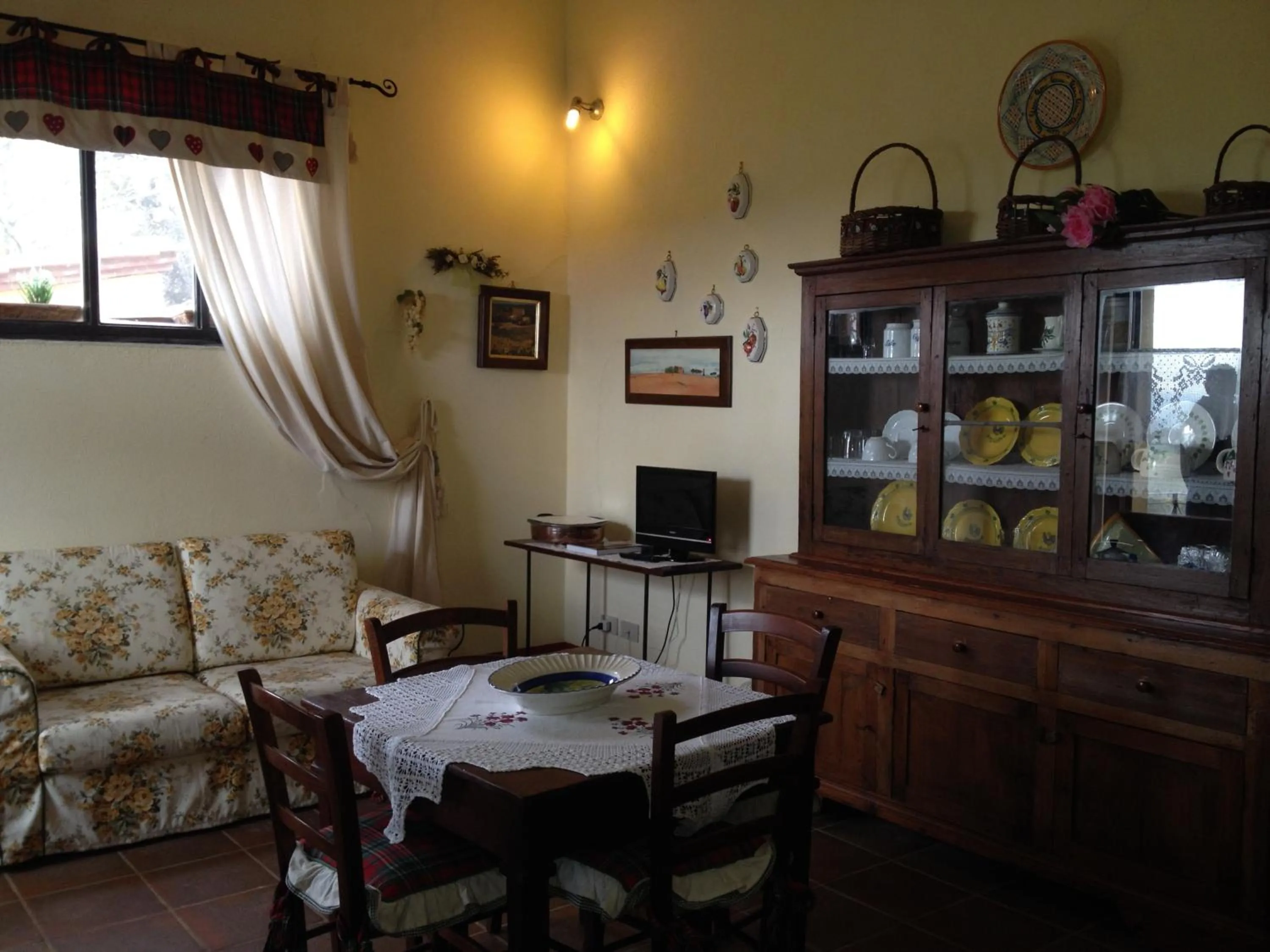 Day in Tenuta Santagnese