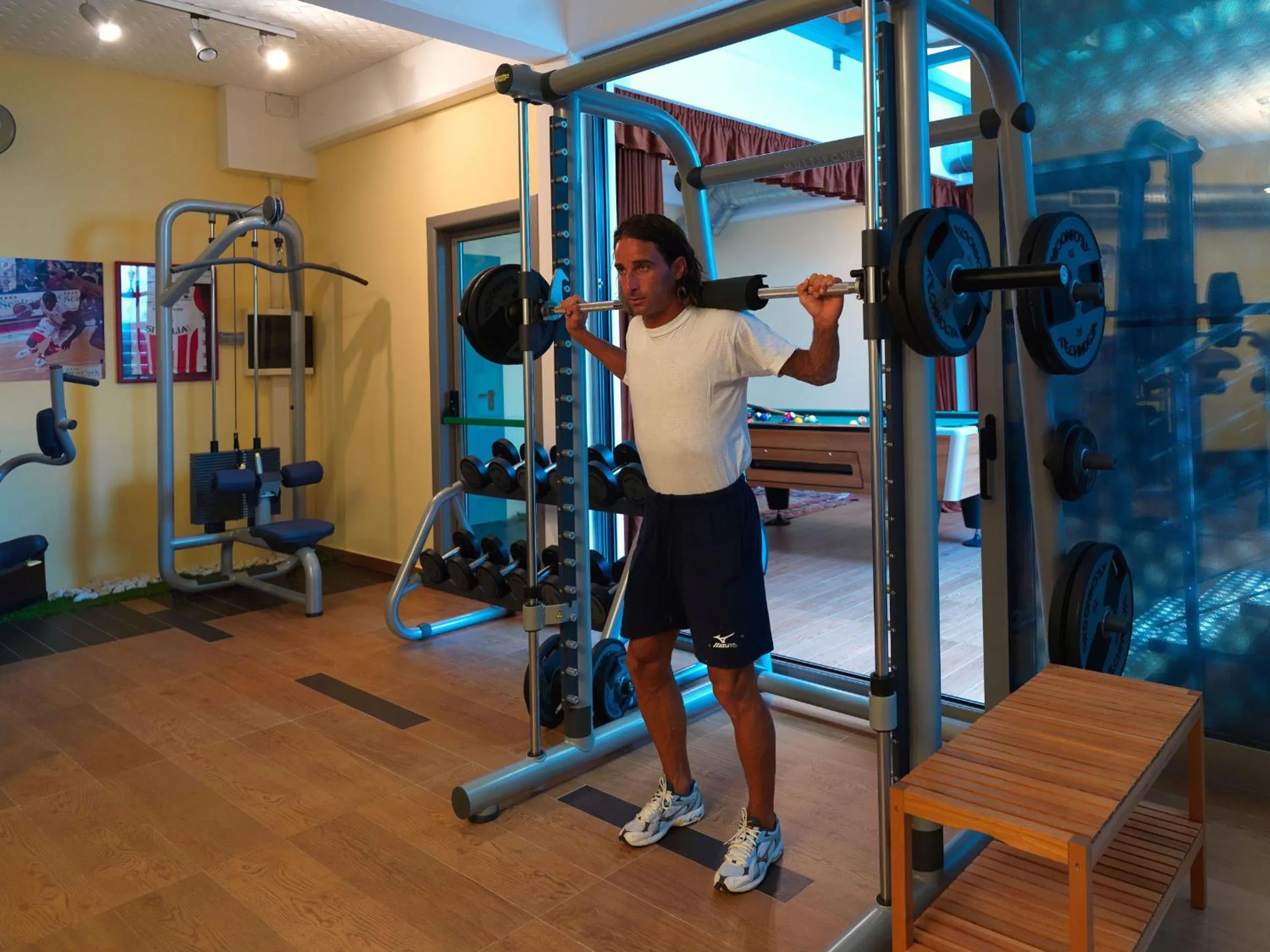 Fitness centre/facilities in SeaPark SPA Resort