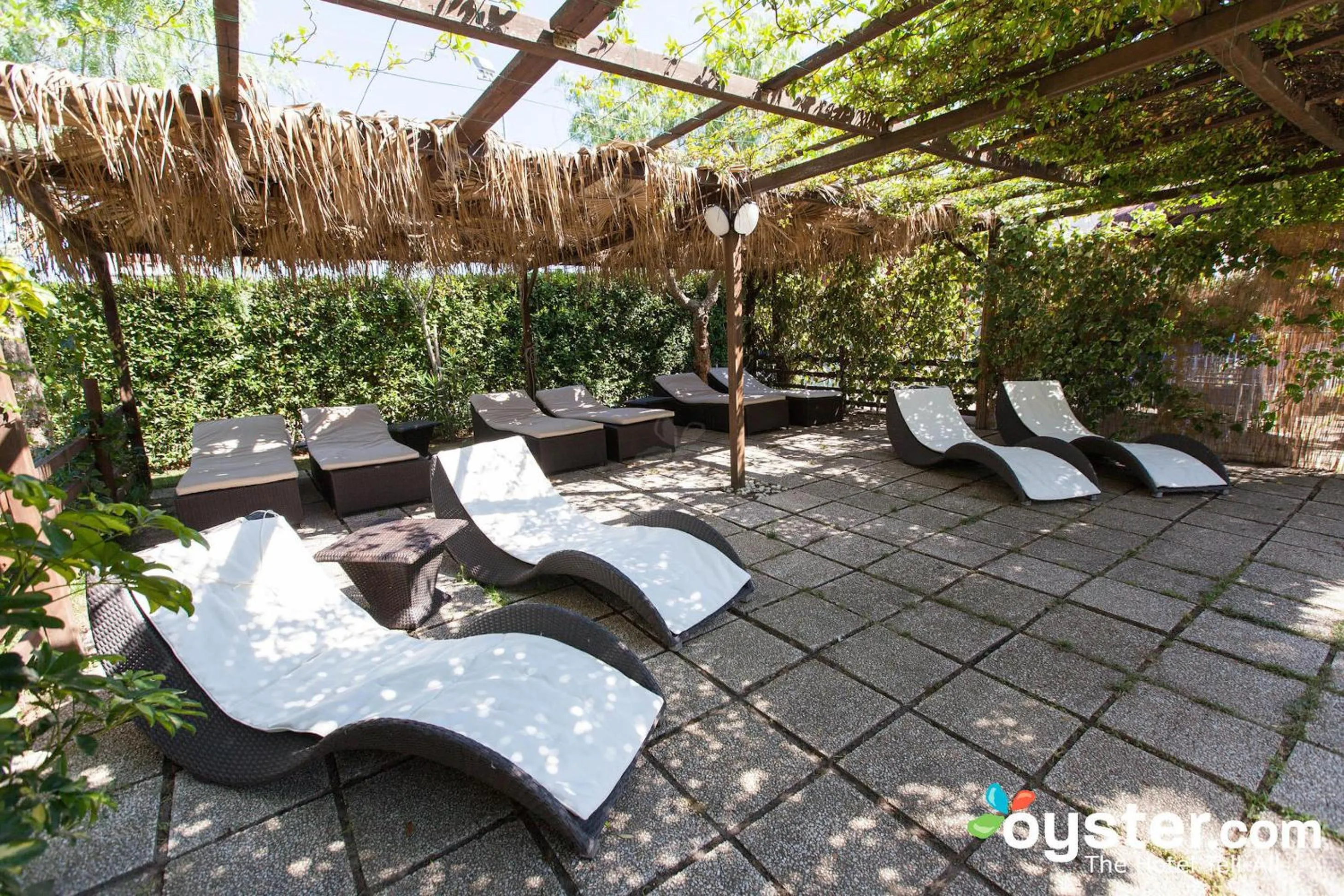 Garden in SeaPark SPA Resort