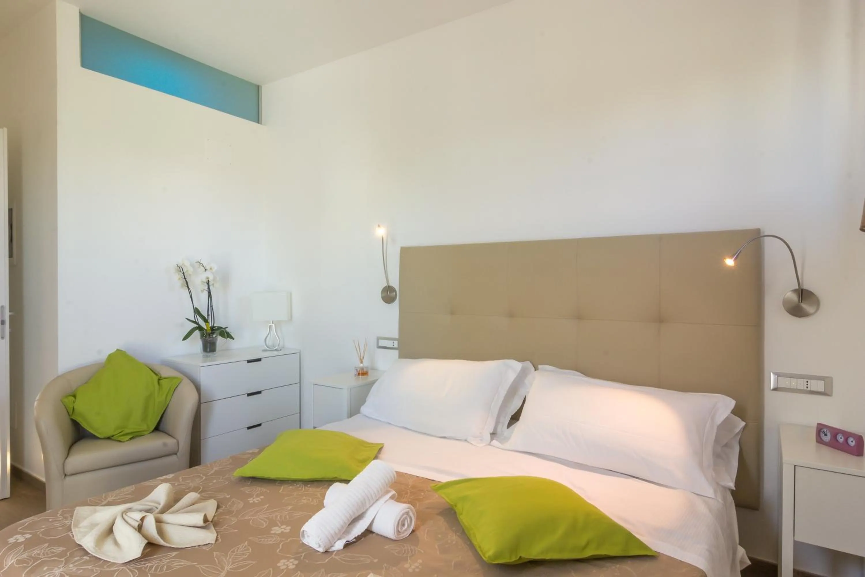 Bed in SeaPark SPA Resort