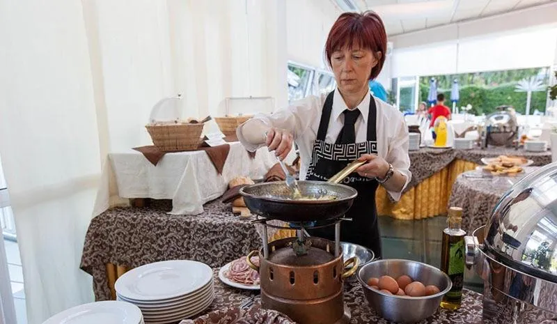 Breakfast in SeaPark SPA Resort