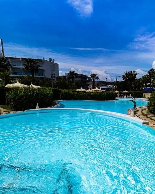 Swimming pool in SeaPark SPA Resort