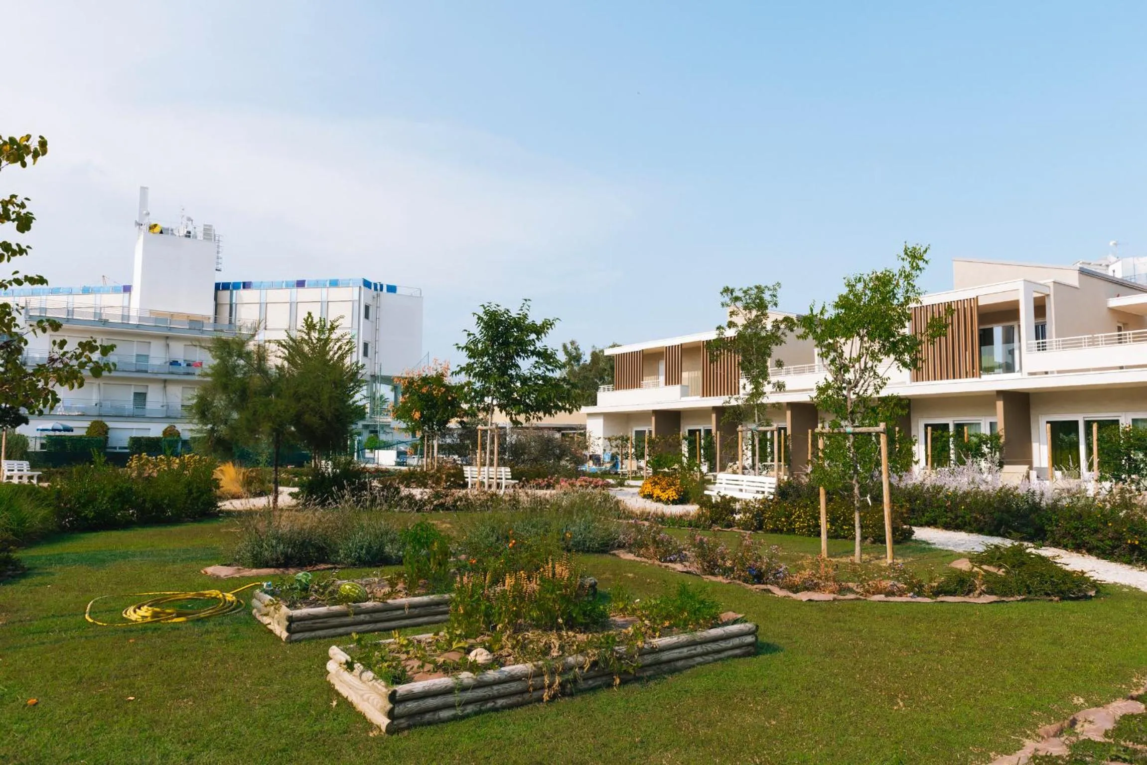 Garden in SeaPark SPA Resort