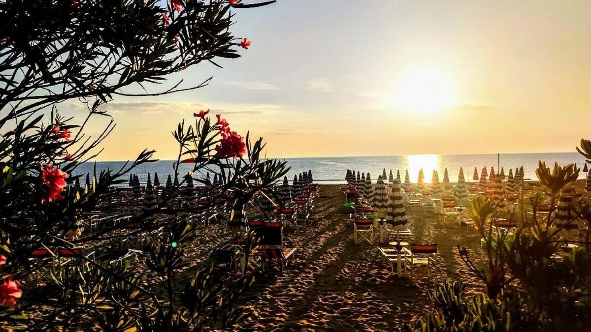 Beach in SeaPark SPA Resort