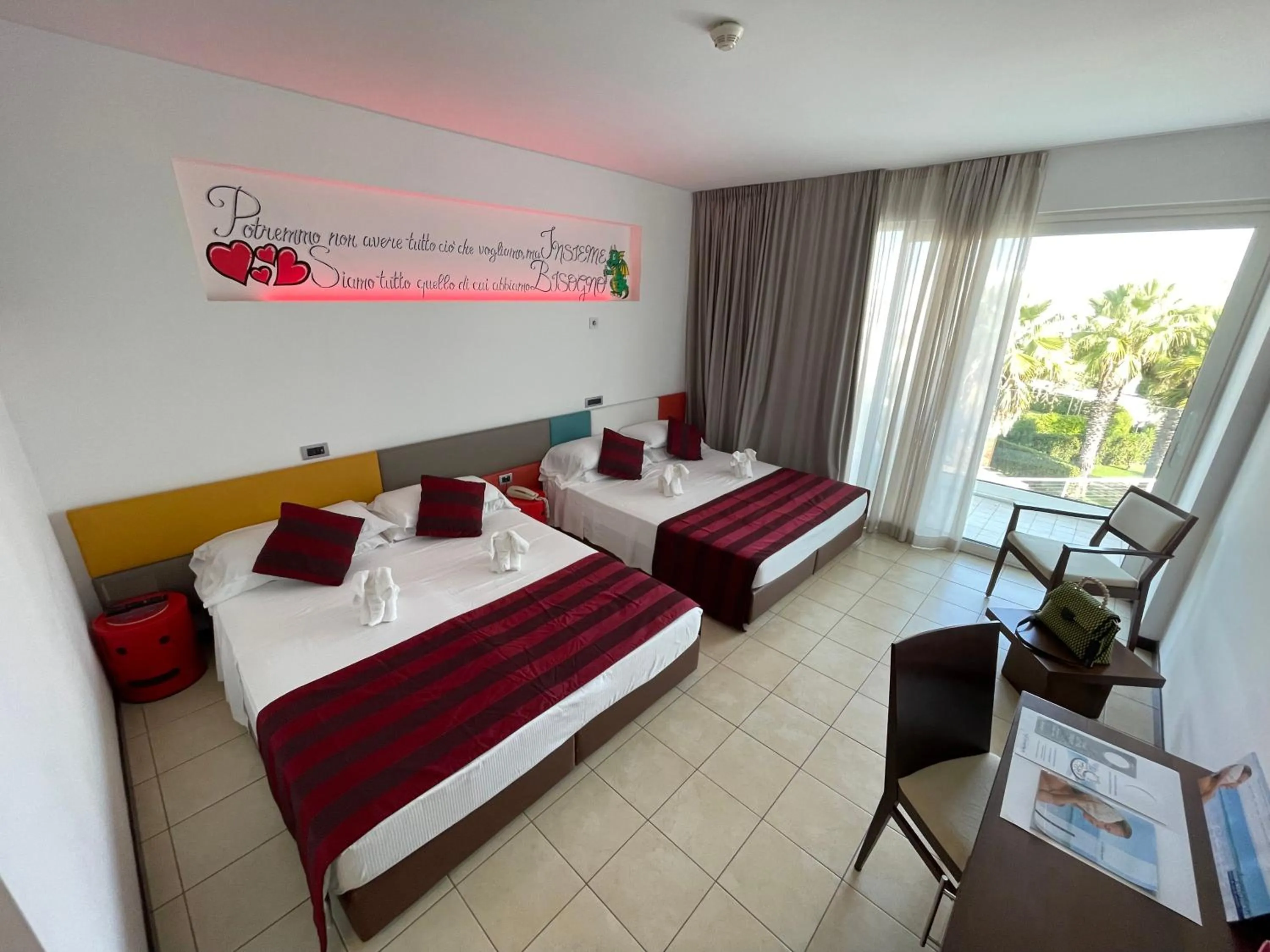 Bedroom, Bed in SeaPark SPA Resort