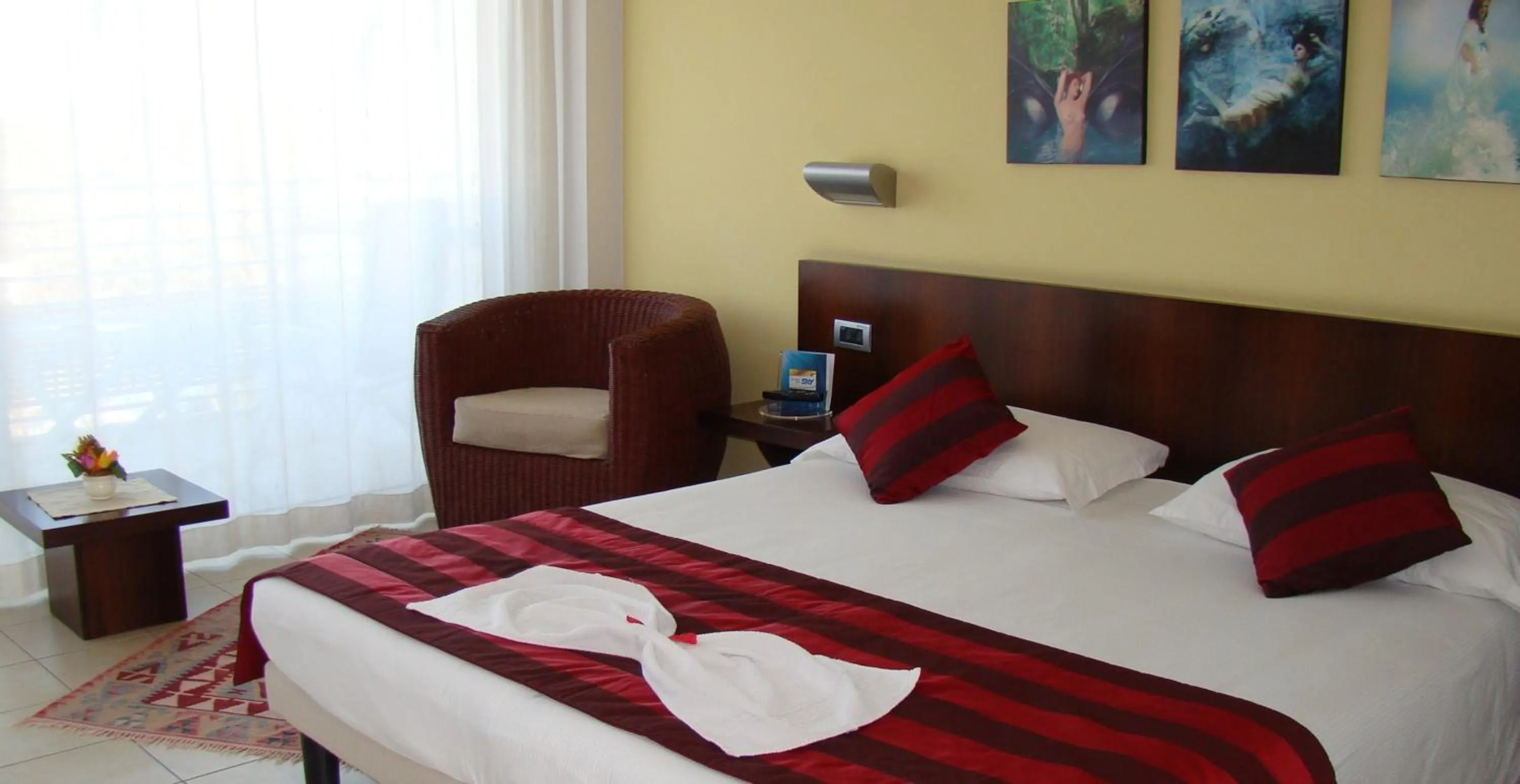 Bedroom, Bed in SeaPark SPA Resort
