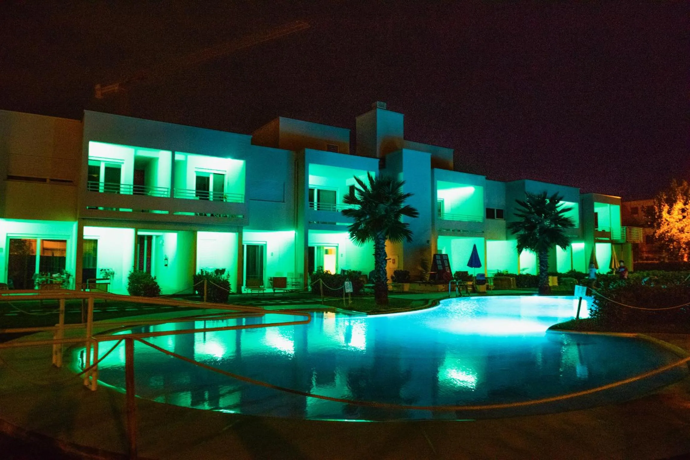 Solarium in SeaPark SPA Resort